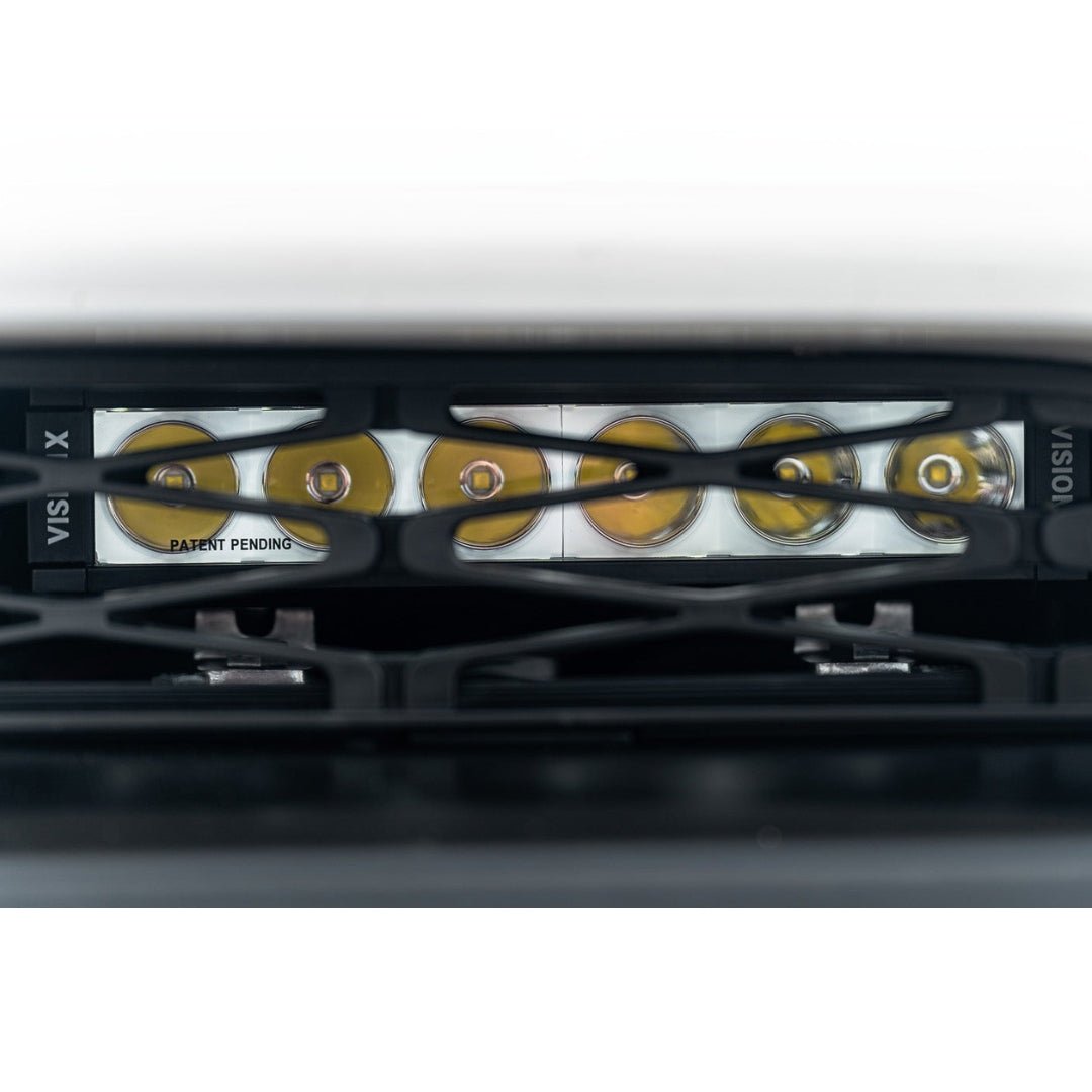 2014 - 2023 Toyota 4 - Runner Grille Light Bar Kit - Mountain Offroad (M.O.R.E.)