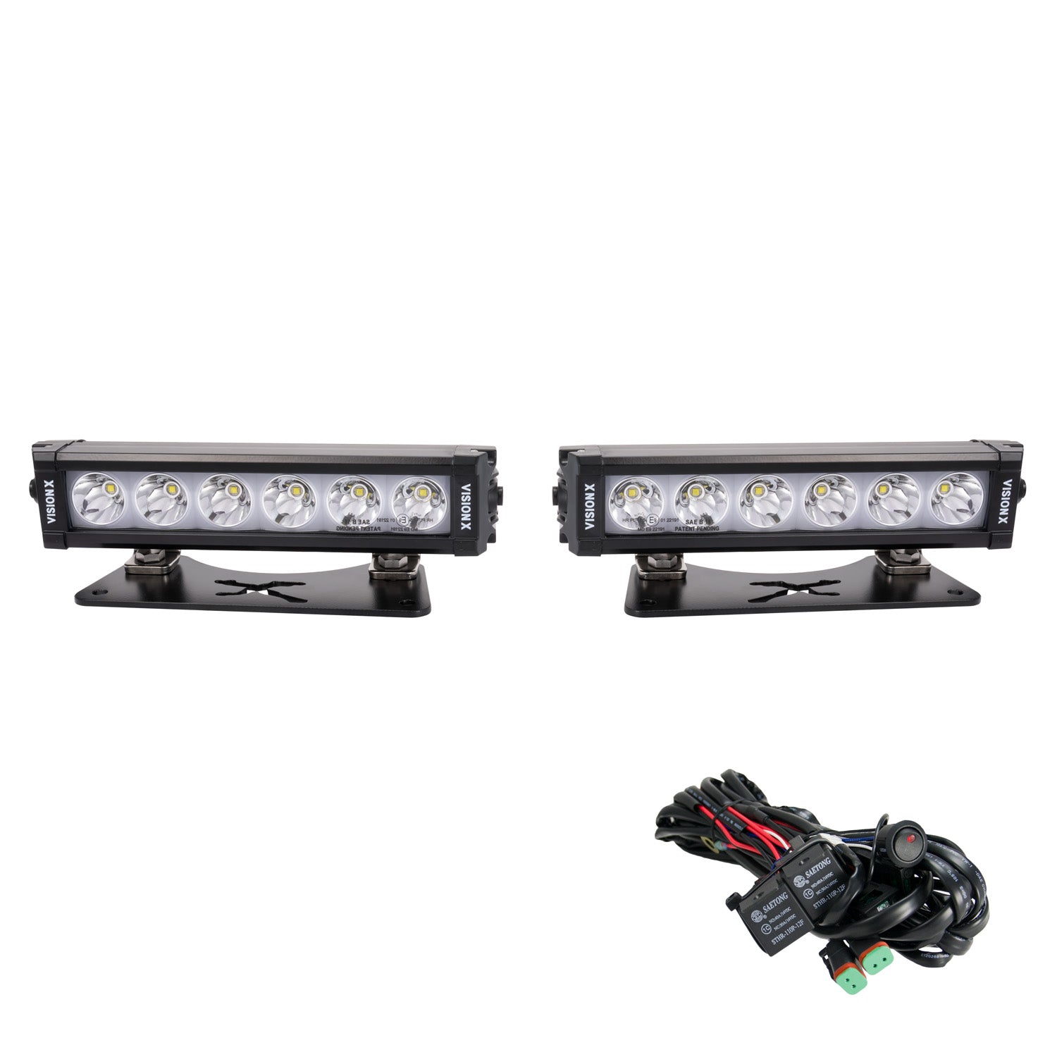 2014 - 2023 Toyota 4 - Runner Grille Light Bar Kit - Mountain Offroad (M.O.R.E.)