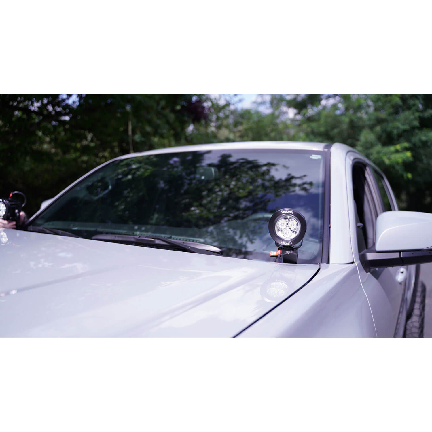 2016 - 2023 TOYOTA TACOMA A - PILLAR MOUNTS WITH MINI CANNONS - Mountain Offroad (M.O.R.E.)
