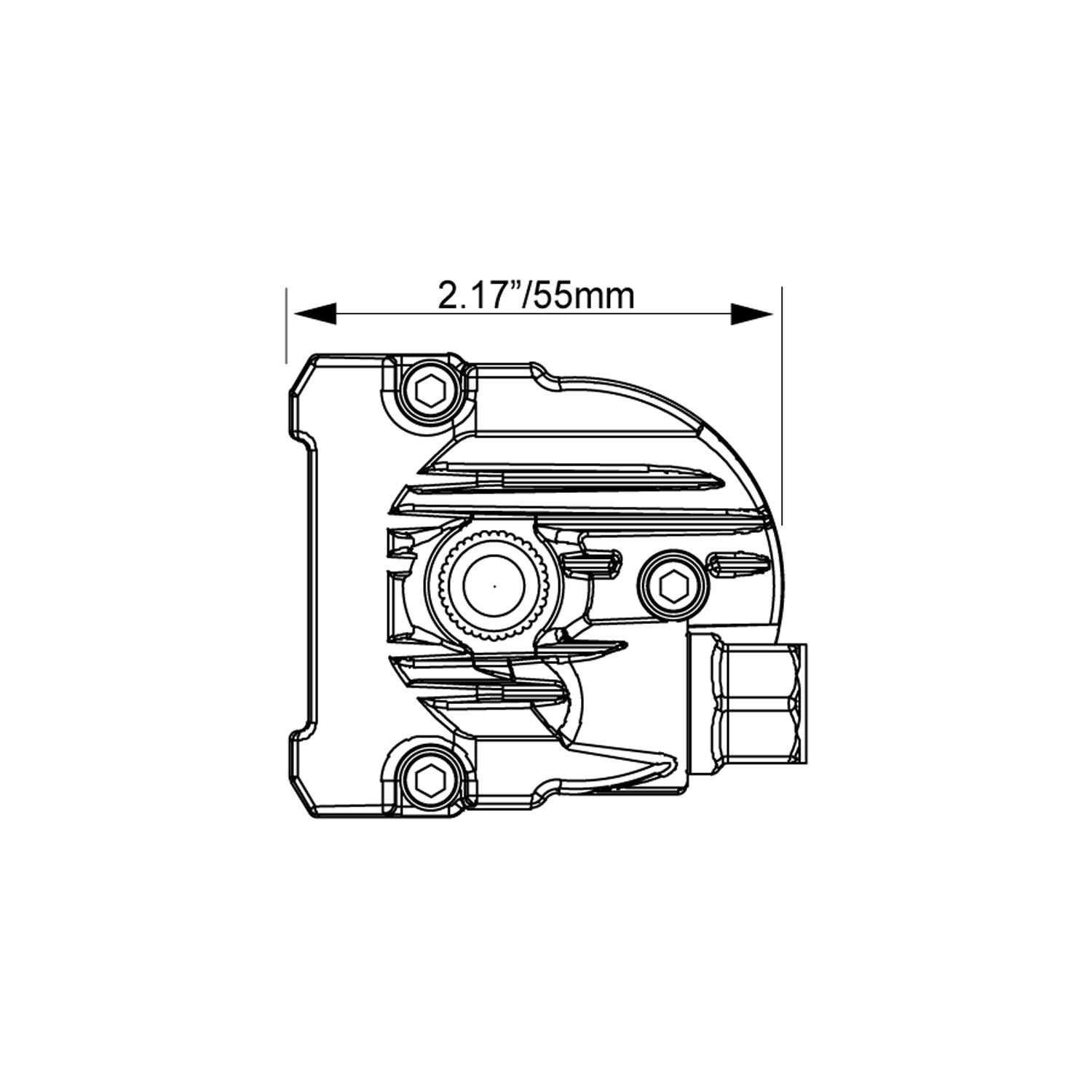 2016 - 2023 Toyota Tacoma Bumper Light Bar Kit - Mountain Offroad (M.O.R.E.)