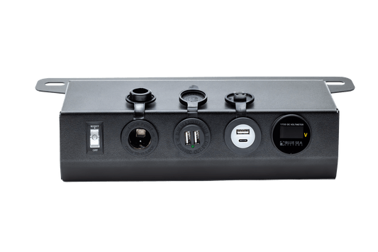 2018-2023 4-Door Jeep Wrangler Outlet Box-M.O.R.E.