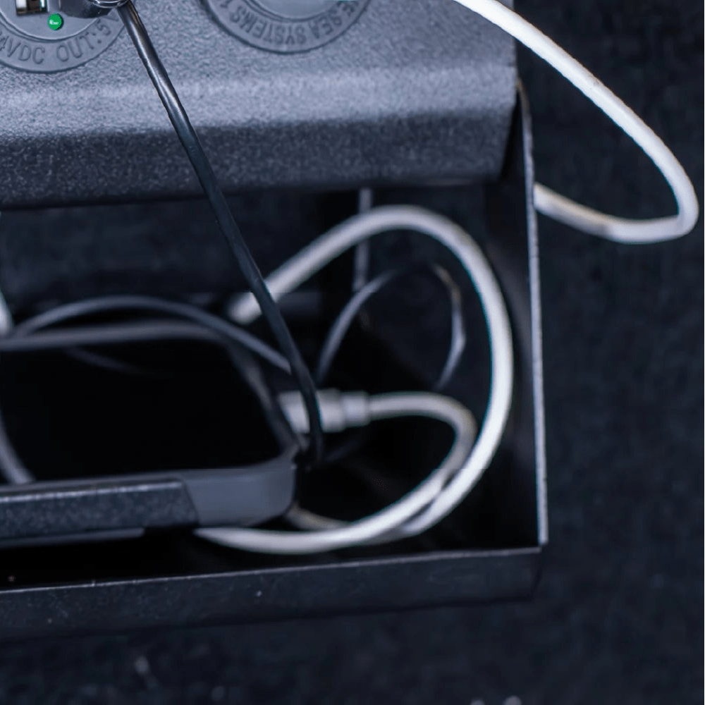 2018-2023 4-Door Jeep Wrangler Outlet Box Shelf-M.O.R.E.