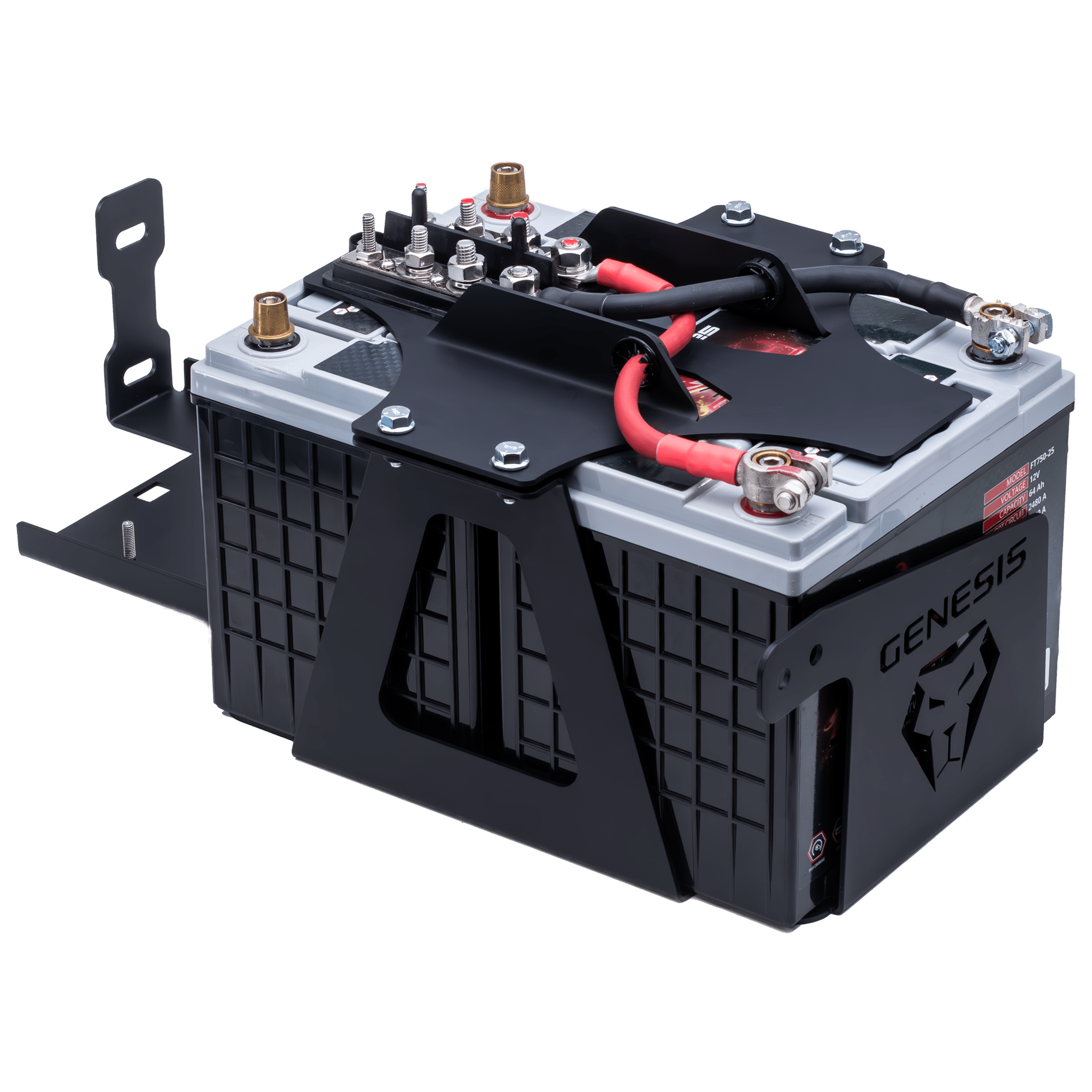 2018+ Jeep JL / JT Stock Battery Replacement Kit-M.O.R.E.