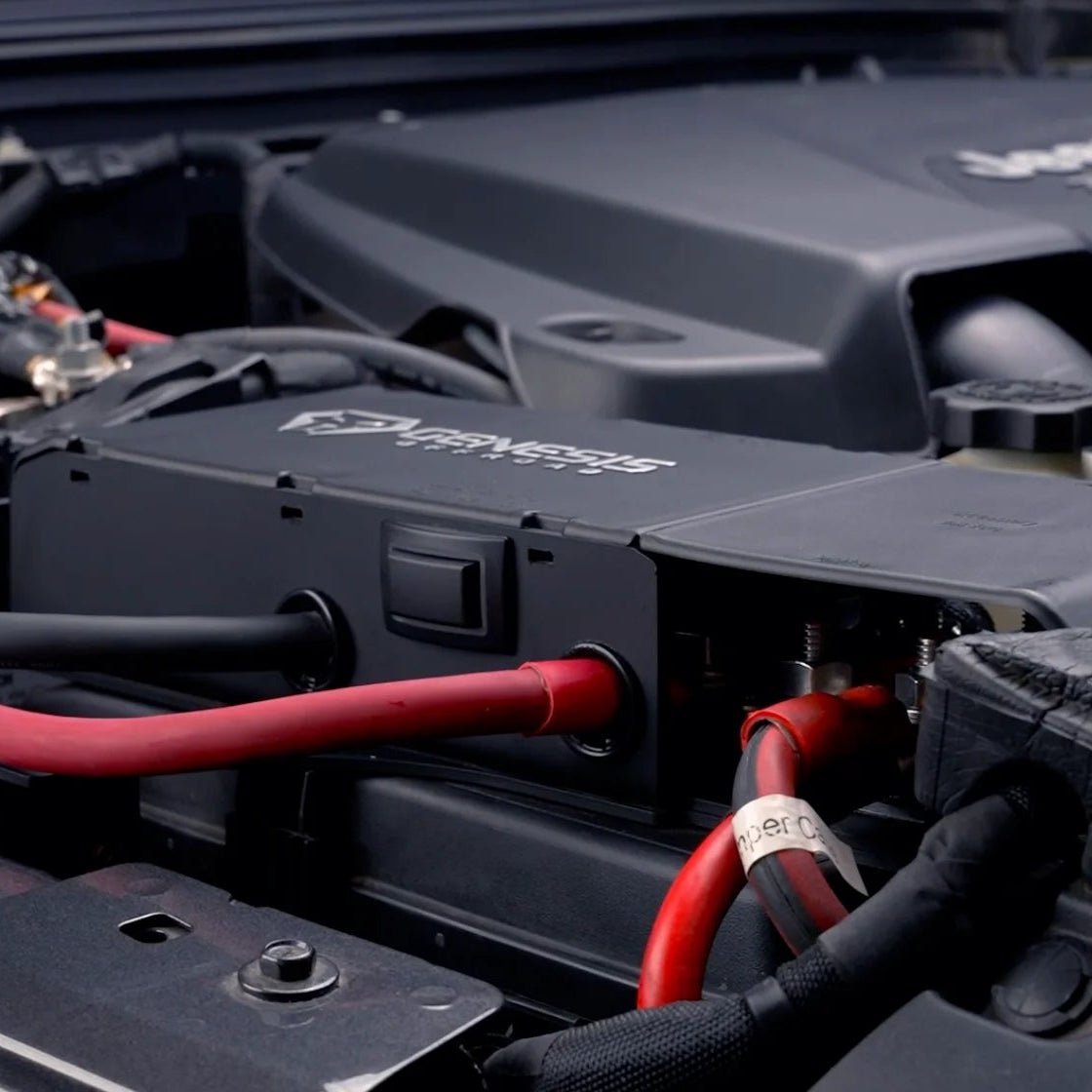 2007-2014 Toyota FJ Cruiser Gen 3 Dual Battery System-M.O.R.E.