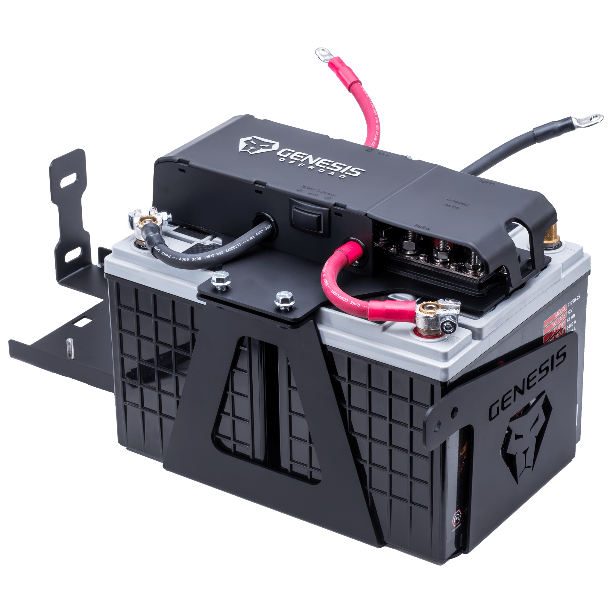 2020+ Gas Gladiator Gen 3 Dual Battery System-M.O.R.E.