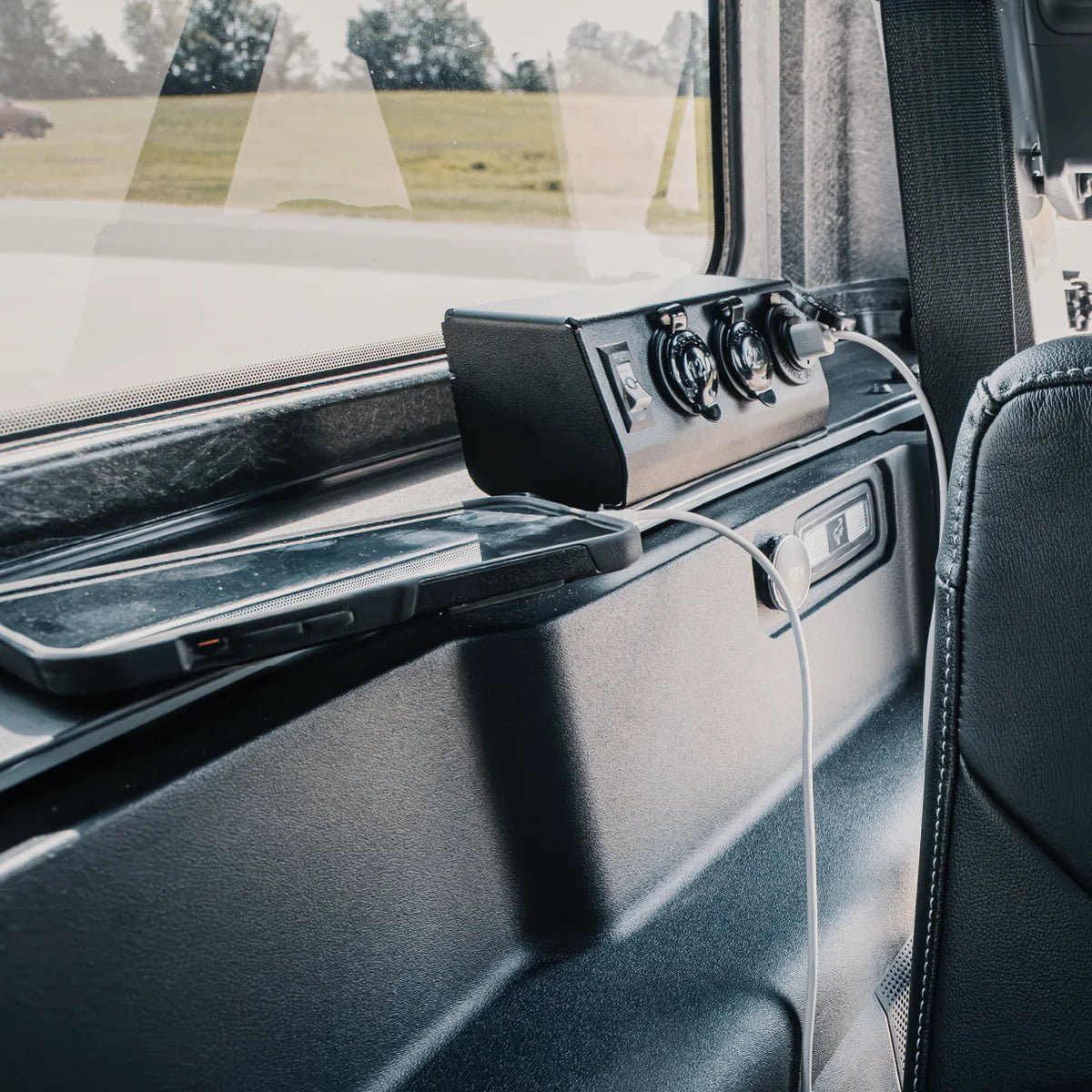 2021+ 2-Door Ford Bronco Outlet Box-M.O.R.E.