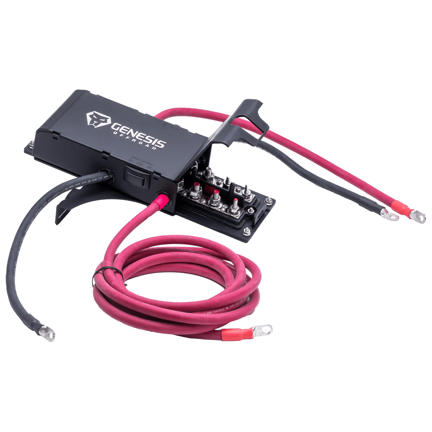 2021+ Diesel Gladiator Dual Battery System - Under Hood-M.O.R.E.