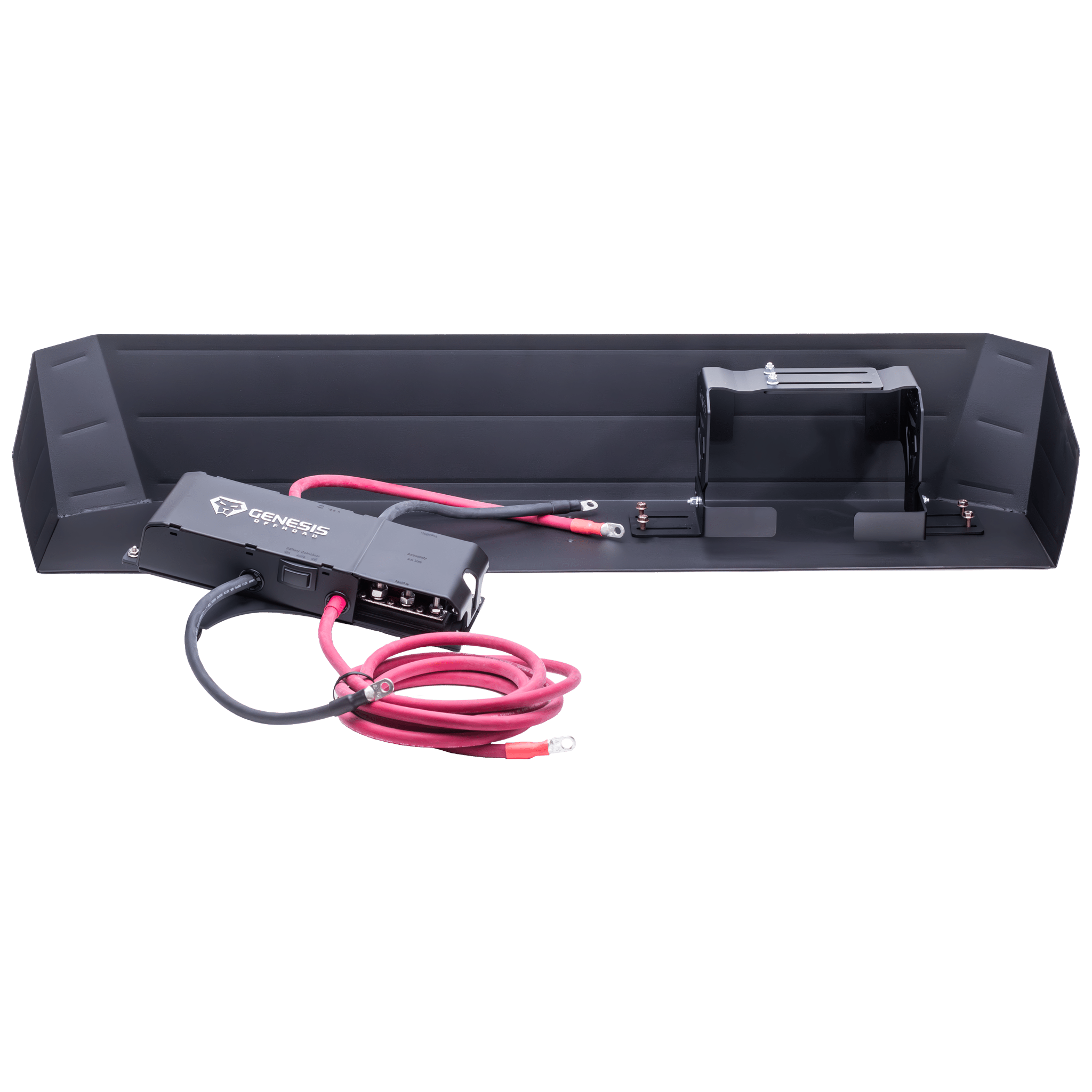 2021+ Diesel Gladiator Dual Battery System - Under Hood-M.O.R.E.