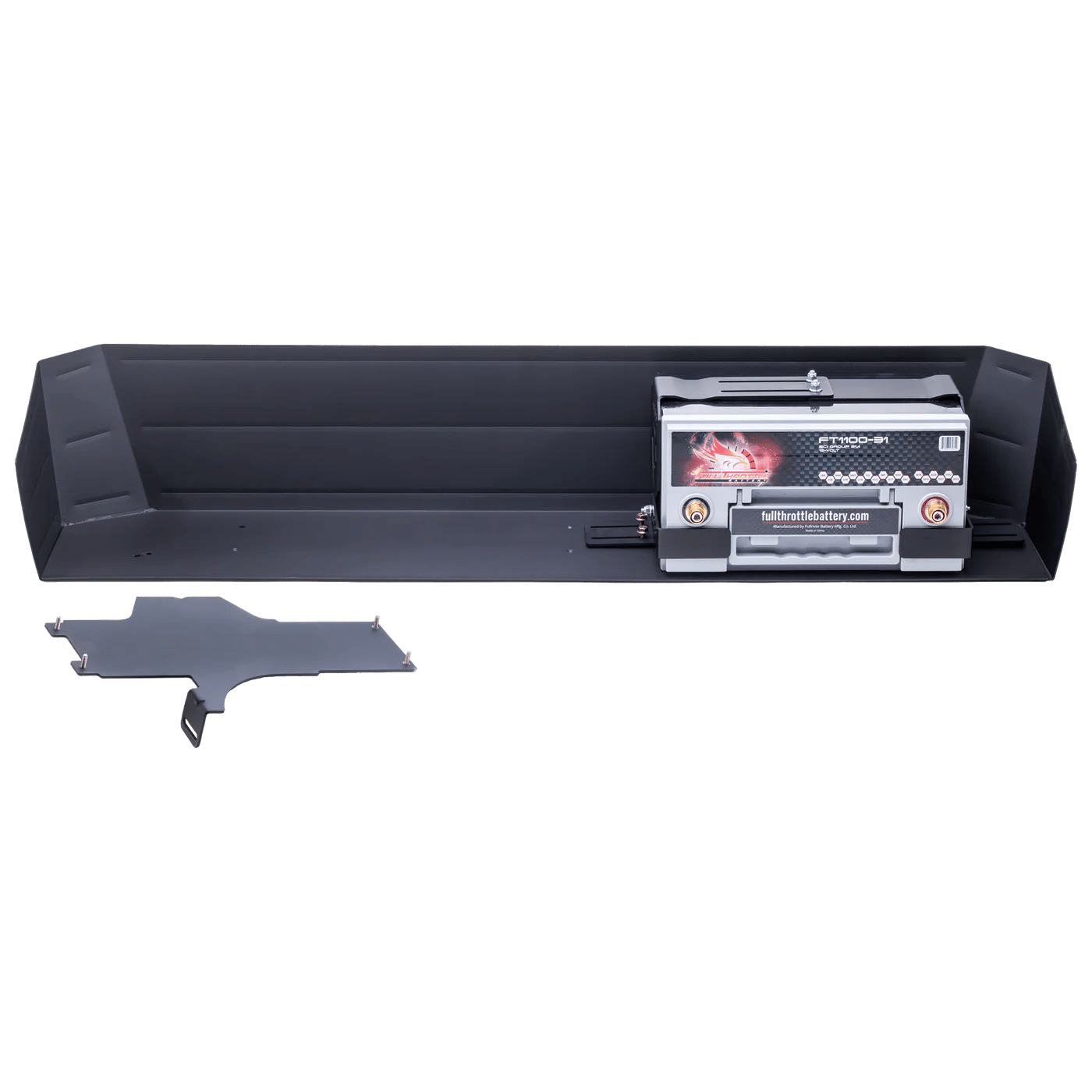 2021+ Diesel Gladiator Dual Battery System - Under Hood-M.O.R.E.