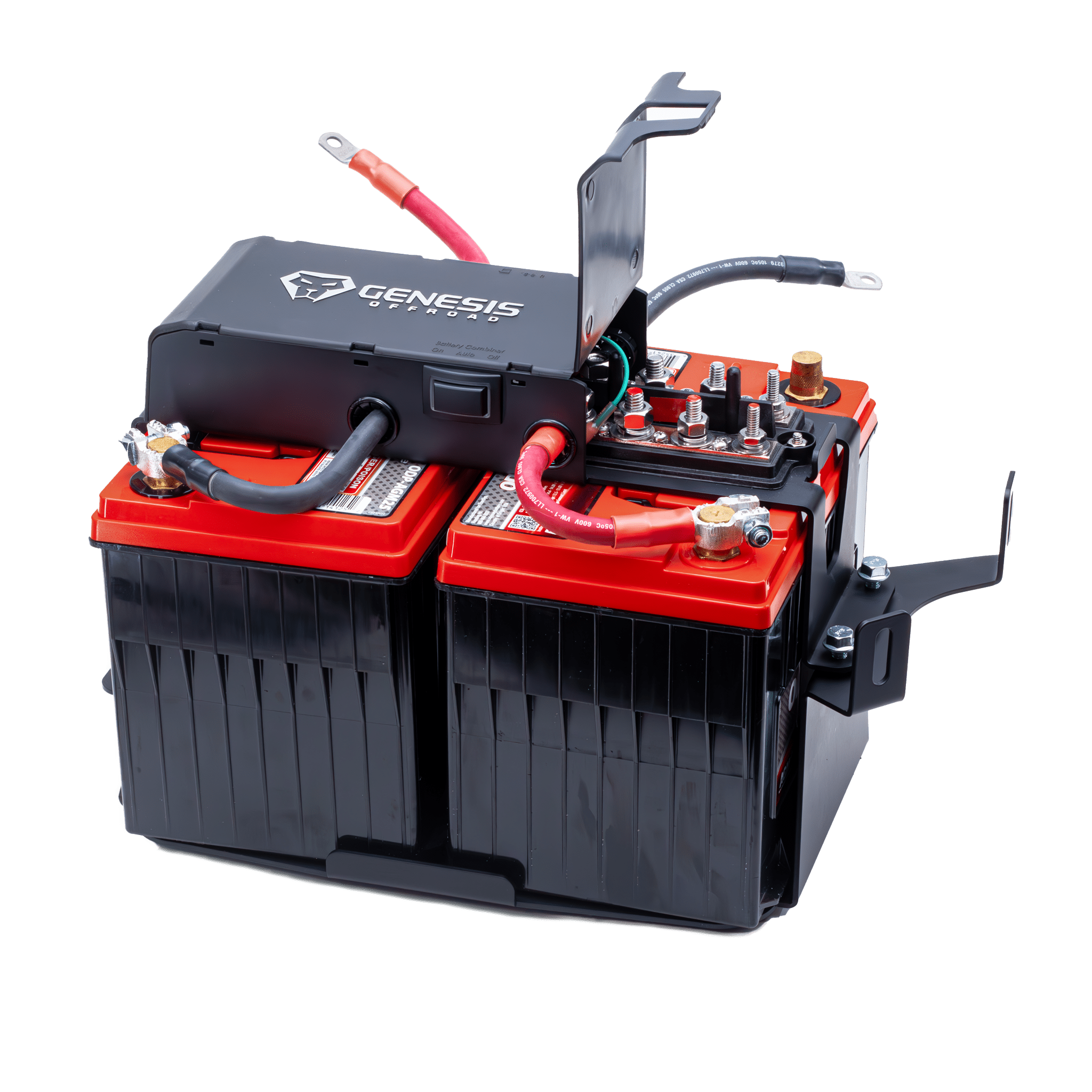 2021+ Ford Bronco Gen 3 Dual Battery System-M.O.R.E.