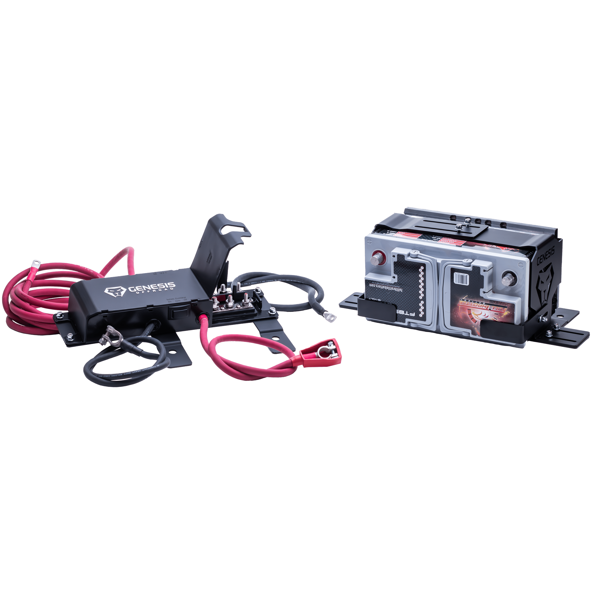 392 & Diesel Wrangler Dual Battery System - Under Seat-M.O.R.E.