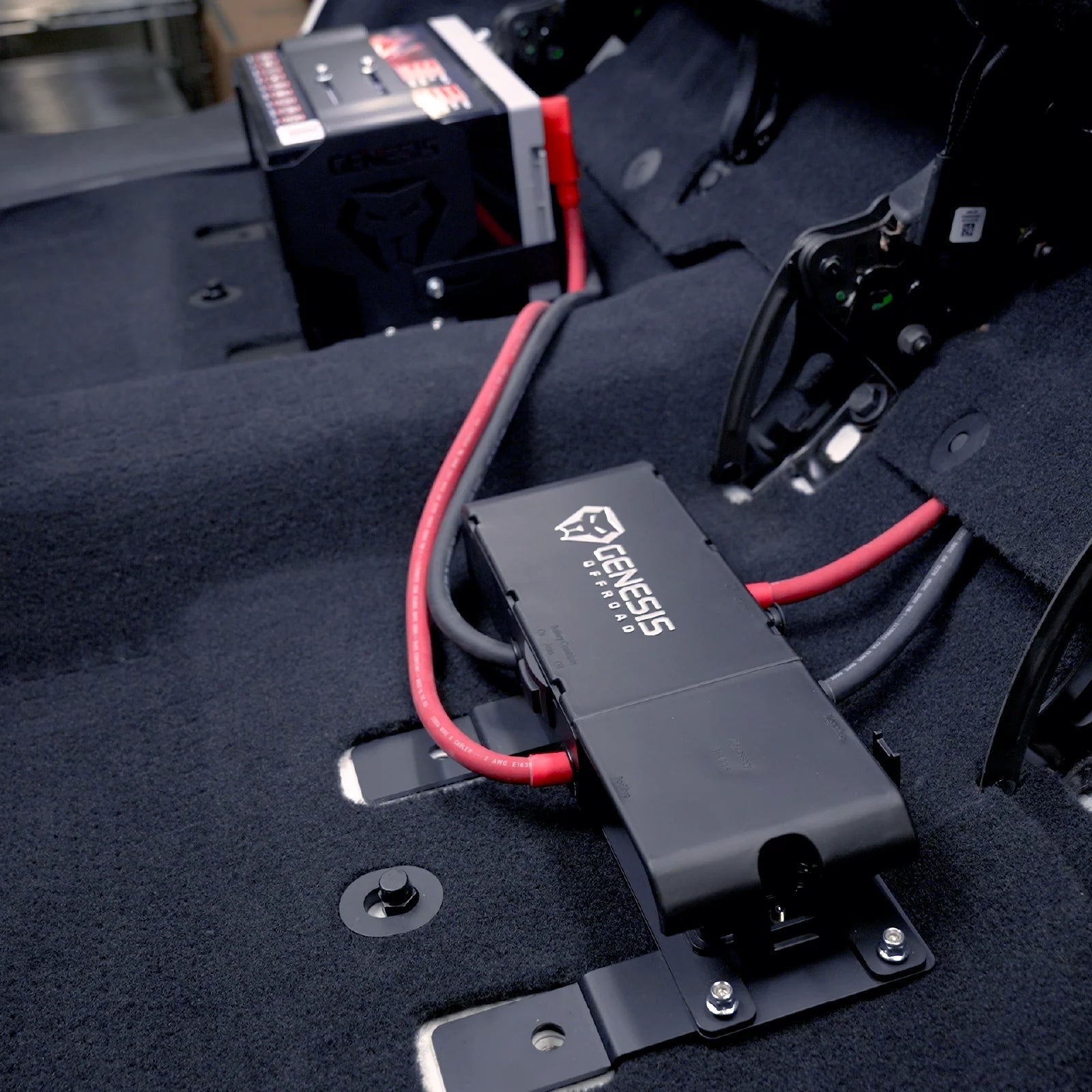 392 & Diesel Wrangler Dual Battery System - Under Seat-M.O.R.E.