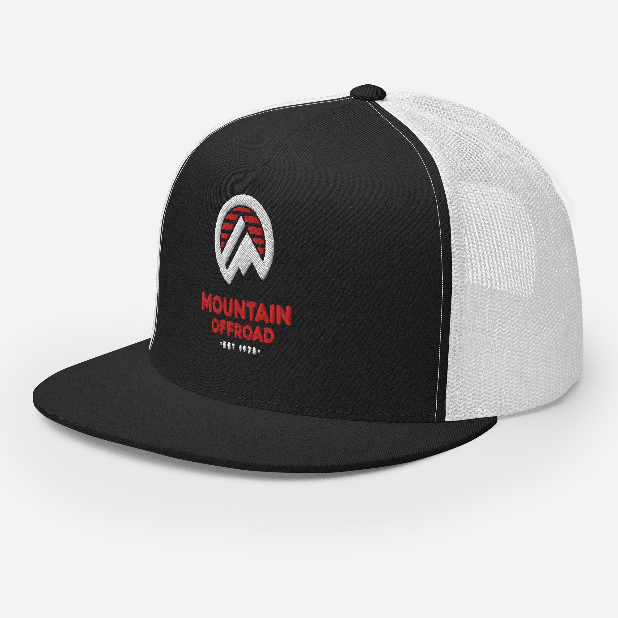 Mountain Offroad Snapback Hat-M.O.R.E.