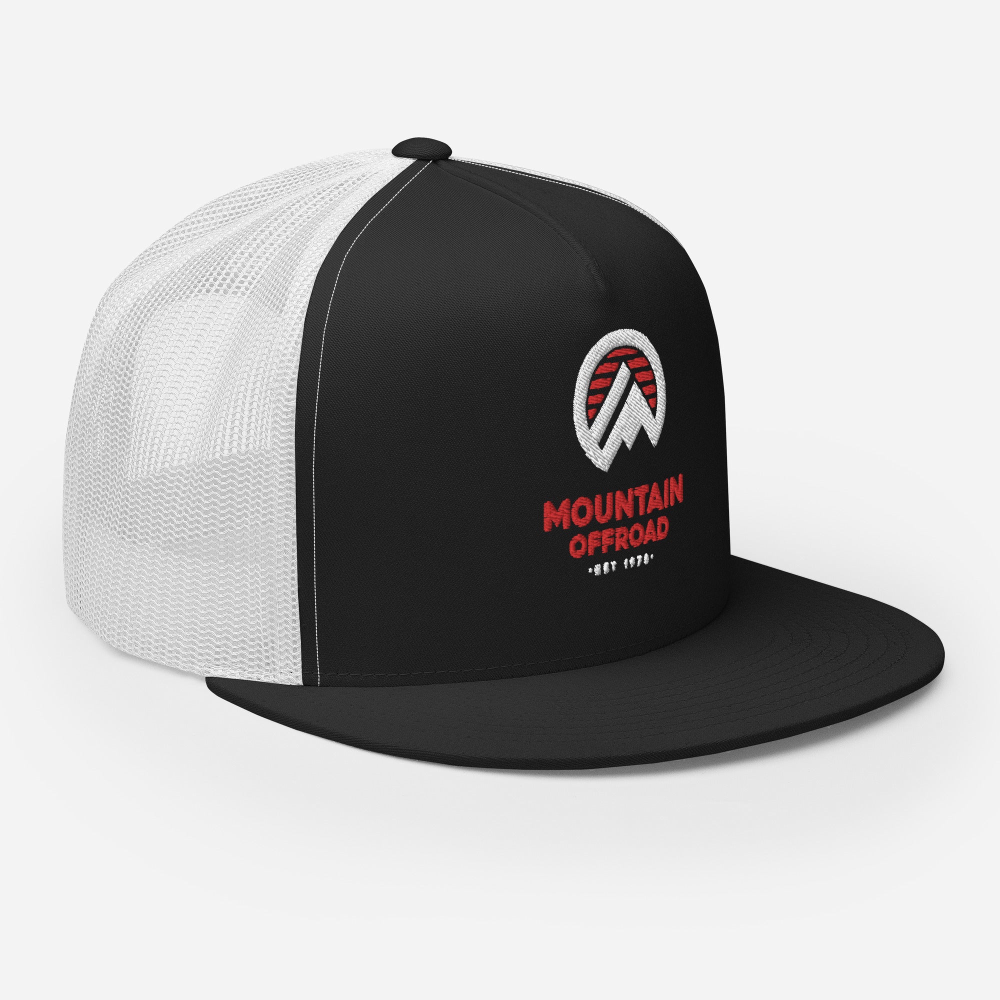 Mountain Offroad Snapback Hat-M.O.R.E.