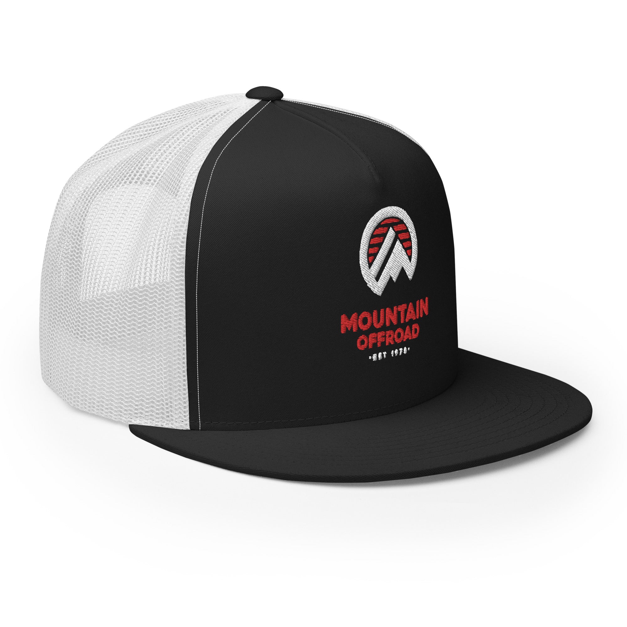 Mountain Offroad Snapback Hat-M.O.R.E.