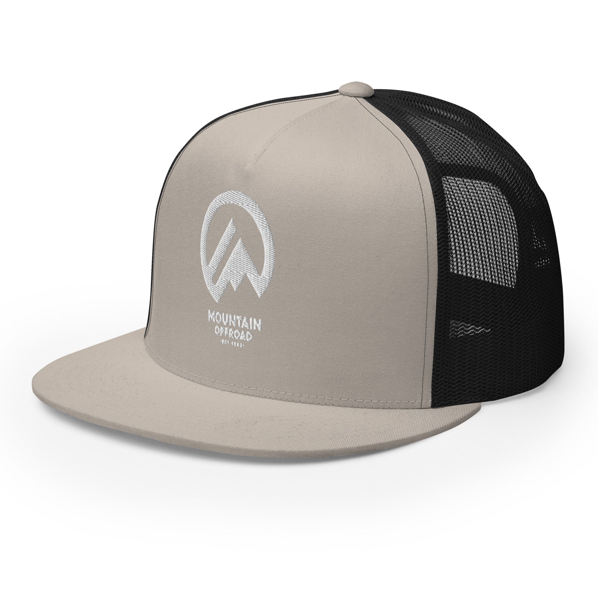 Mountain Offroad Snapback Hat-M.O.R.E.