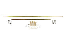 Steering Kit: Tie Rod & Drag Link for Jeep CJ (1982-86) Wide Track