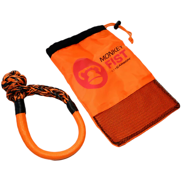 Carbon Offroad Monkey Fist 15T Synthetic Soft Shackle-M.O.R.E.