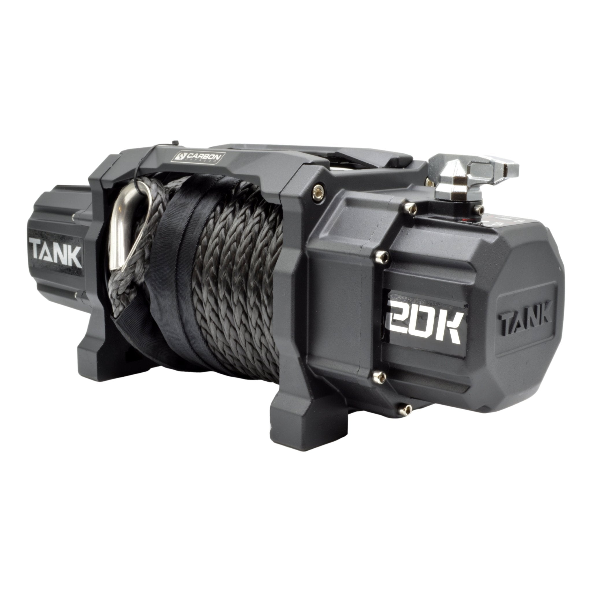 Carbon TANK - 20000lb Winch 24V [Clearance]-M.O.R.E.