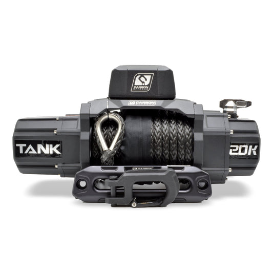 Carbon TANK - 20000lb Winch 12V [Clearance]-M.O.R.E.