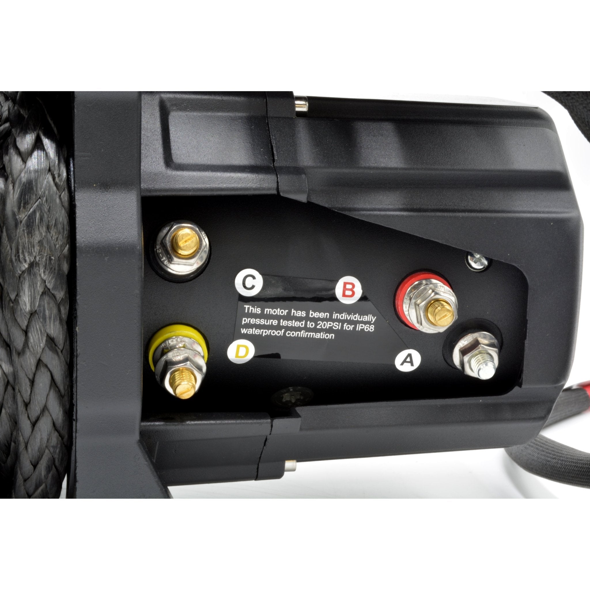 Carbon TANK - 20000lb Winch 24V [Clearance]-M.O.R.E.