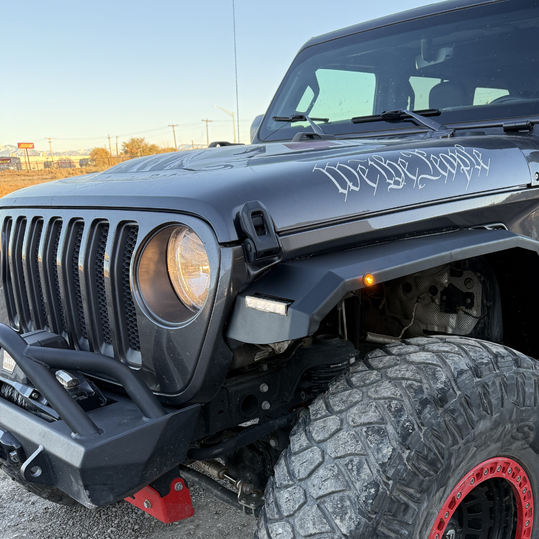 Highline Front Fenders JL/JLU-M.O.R.E.