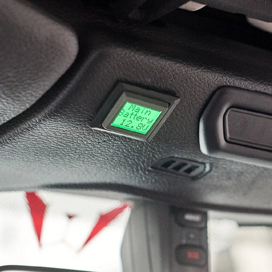 G Screen for Gen 3 Dual Battery Systems