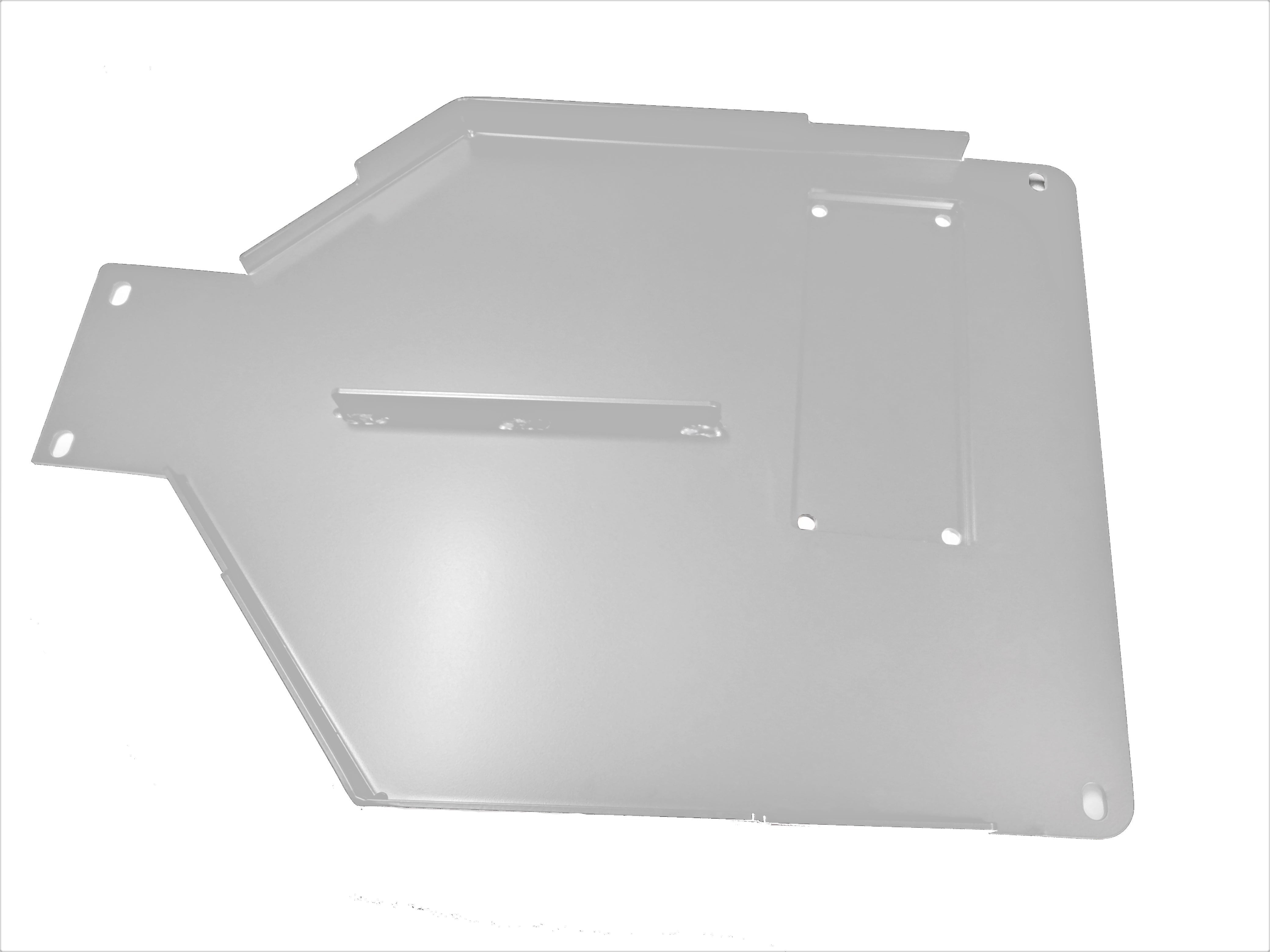 Middle Skid Plate (Aluminum) for Ford Bronco 4 Door (2021+)-M.O.R.E.