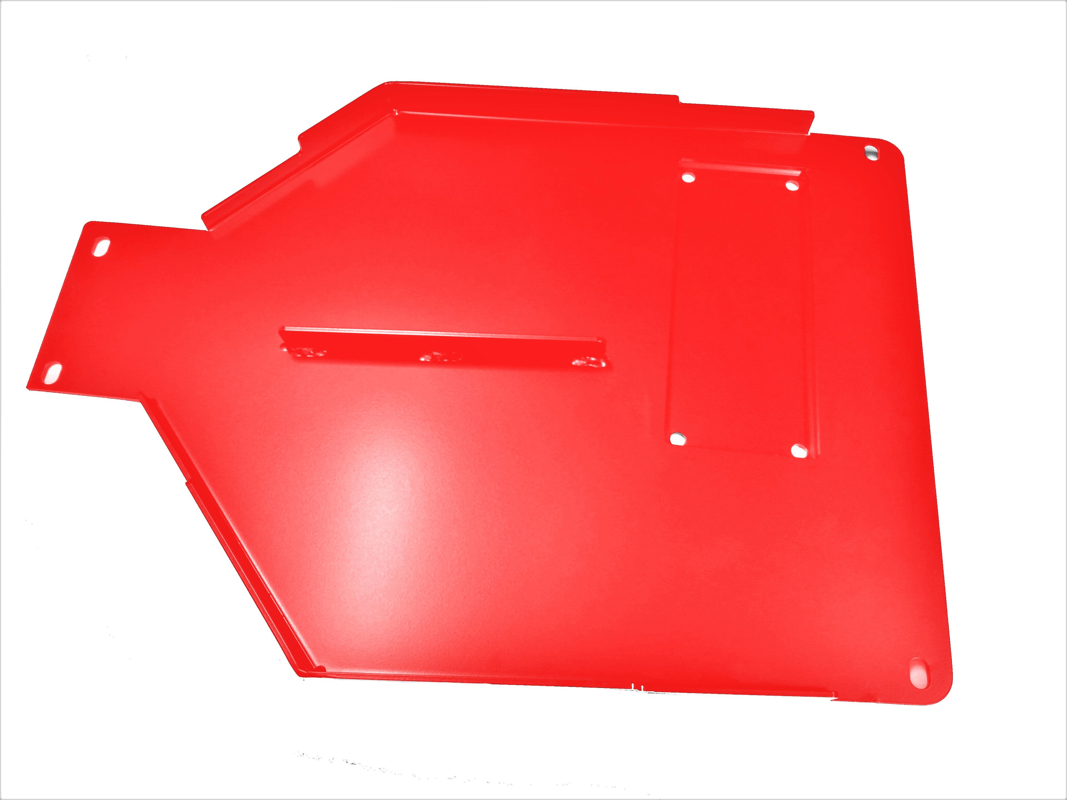 Middle Skid Plate (Aluminum) for Ford Bronco 4 Door (2021+)-M.O.R.E.