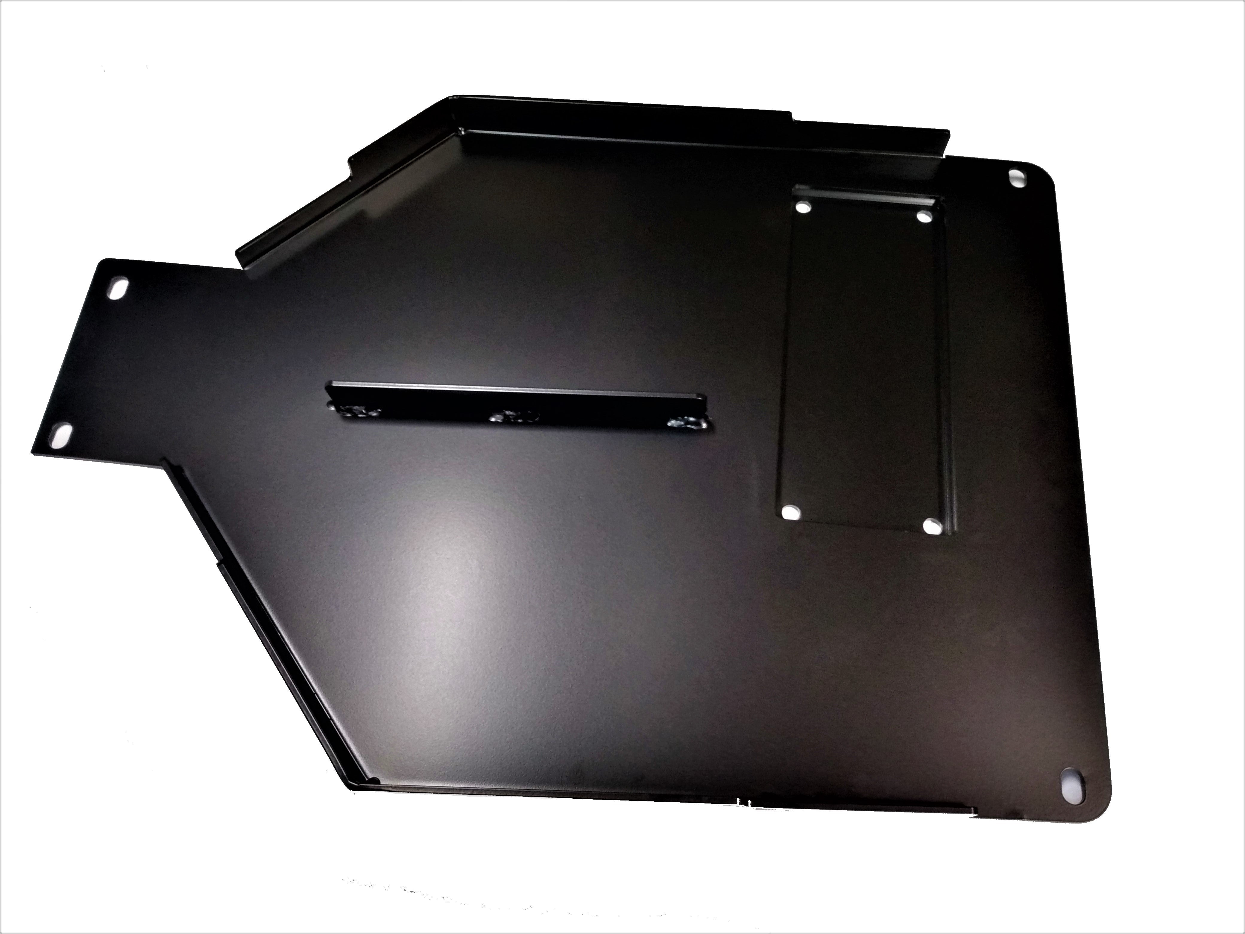 Middle Skid Plate (Aluminum) for Ford Bronco 4 Door (2021+)-M.O.R.E.