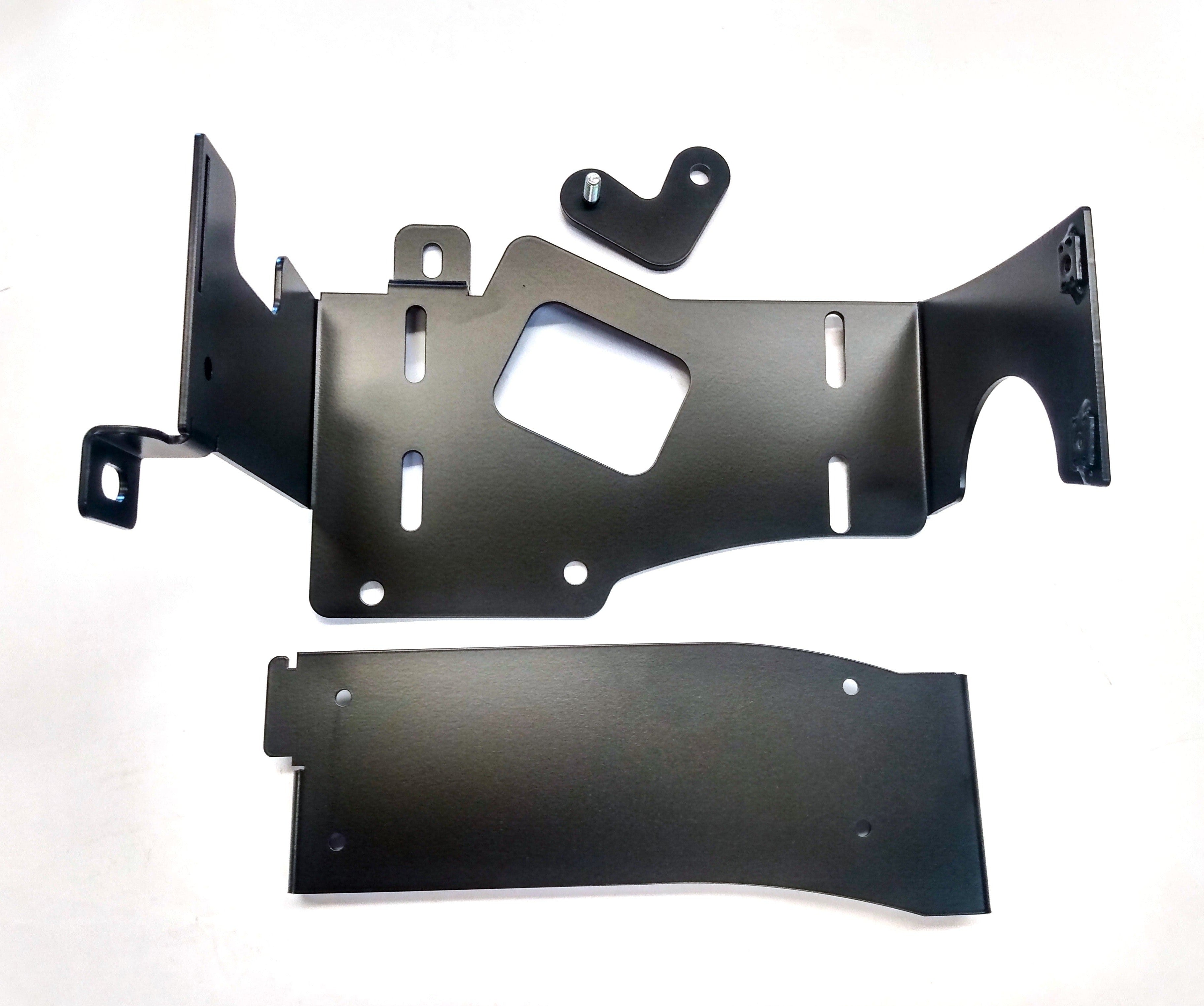 ARB Mounting Bracket (for mounting ARB Twin Air Compressor & 1 Gallon Tank) (ARB4RUN5) for Toyota 4 Runner (2003-09) Gen 4 & (2010+) Gen 5-M.O.R.E.