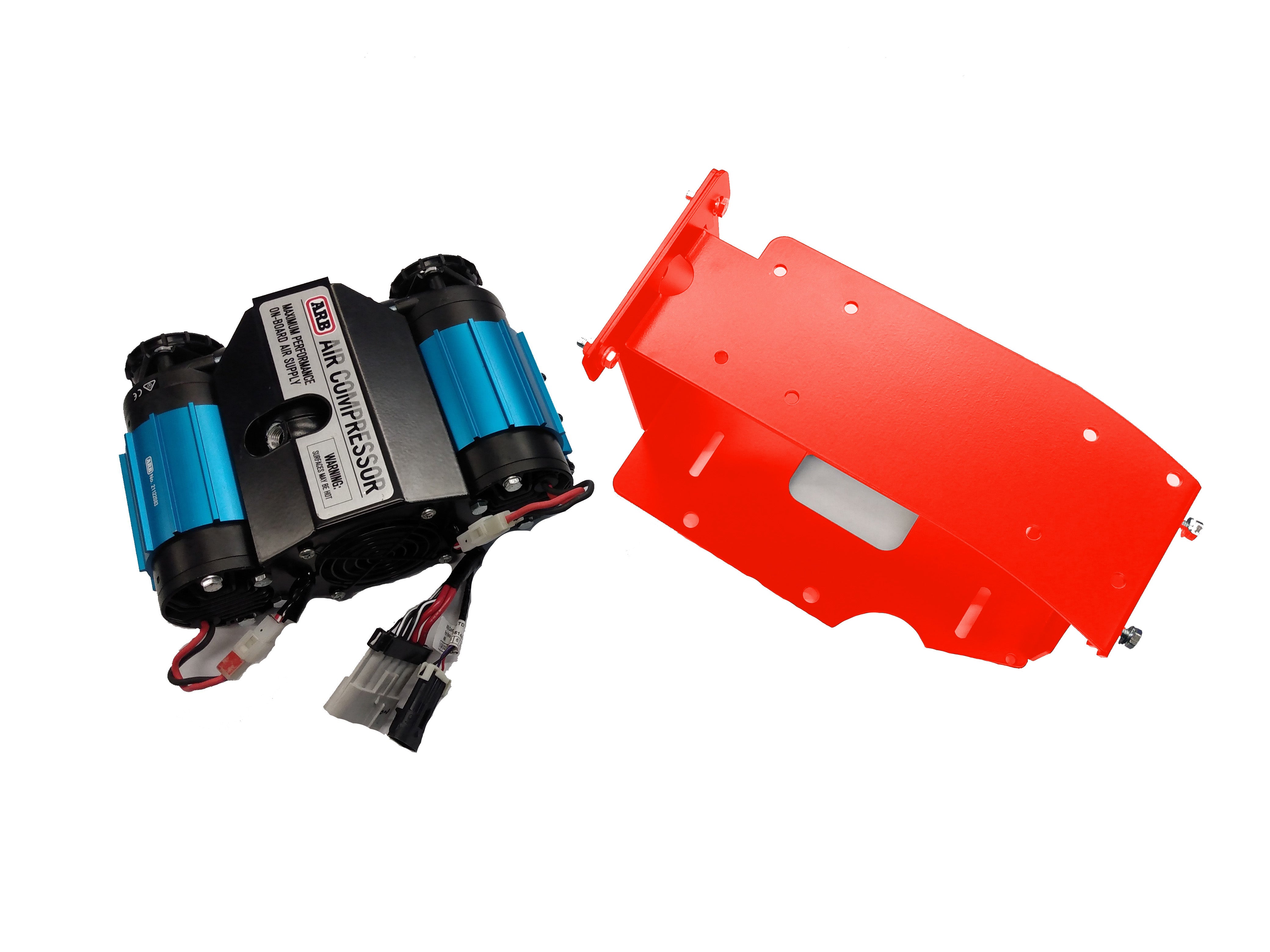 Bundle Pricing: ARB Mounting Bracket (ARBTACO3) & ARB Twin Air Compressor (CKMTA12) for Toyota Tacoma Gen 3 (2016-23) & Gen 4 (2024-Current)-M.O.R.E.