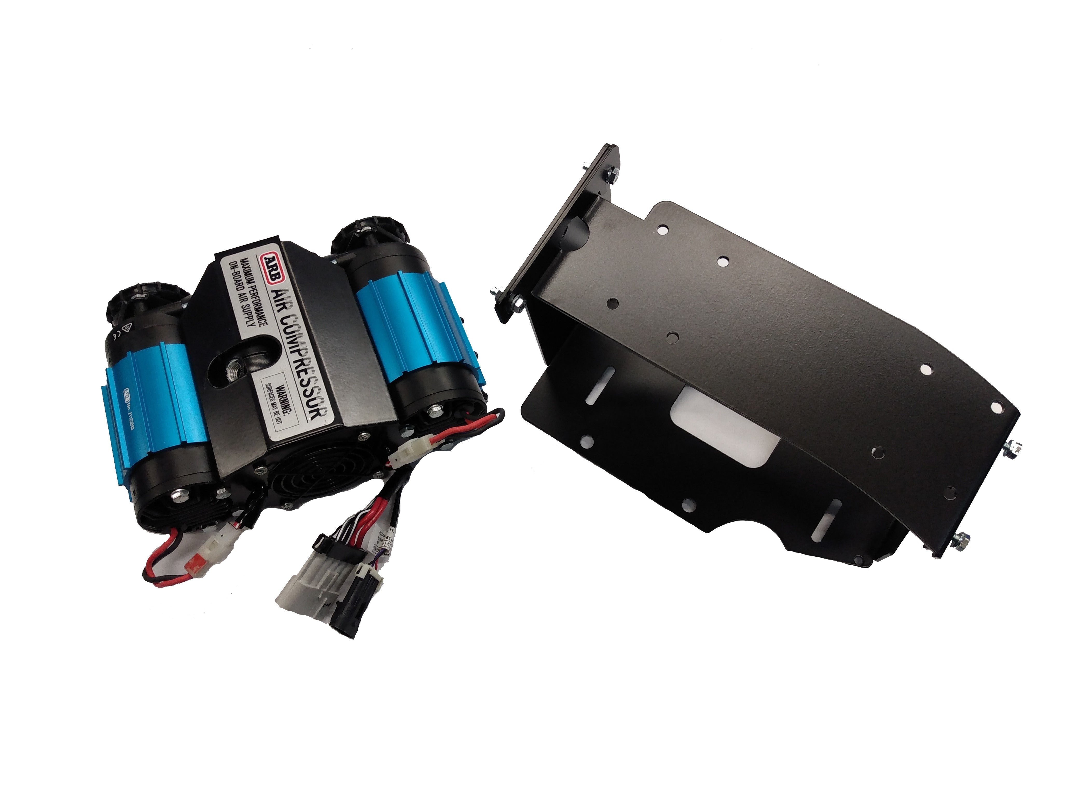 Bundle Pricing: ARB Mounting Bracket (ARBTACO3) & ARB Twin Air Compressor (CKMTA12) for Toyota Tacoma Gen 3 (2016-23) & Gen 4 (2024-Current)-M.O.R.E.