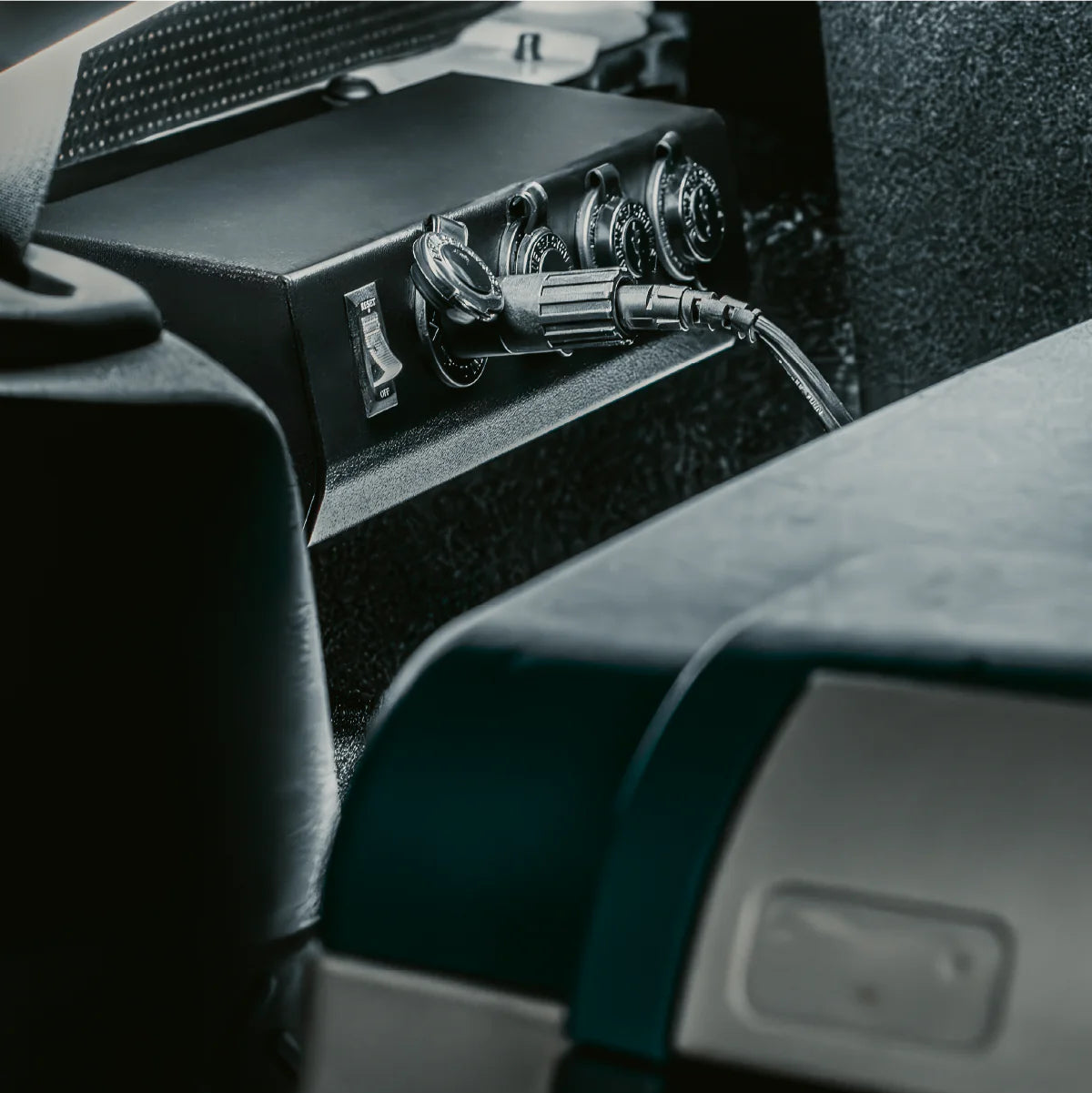 2007-2018+ Jeep Wrangler Outlet Box-M.O.R.E.