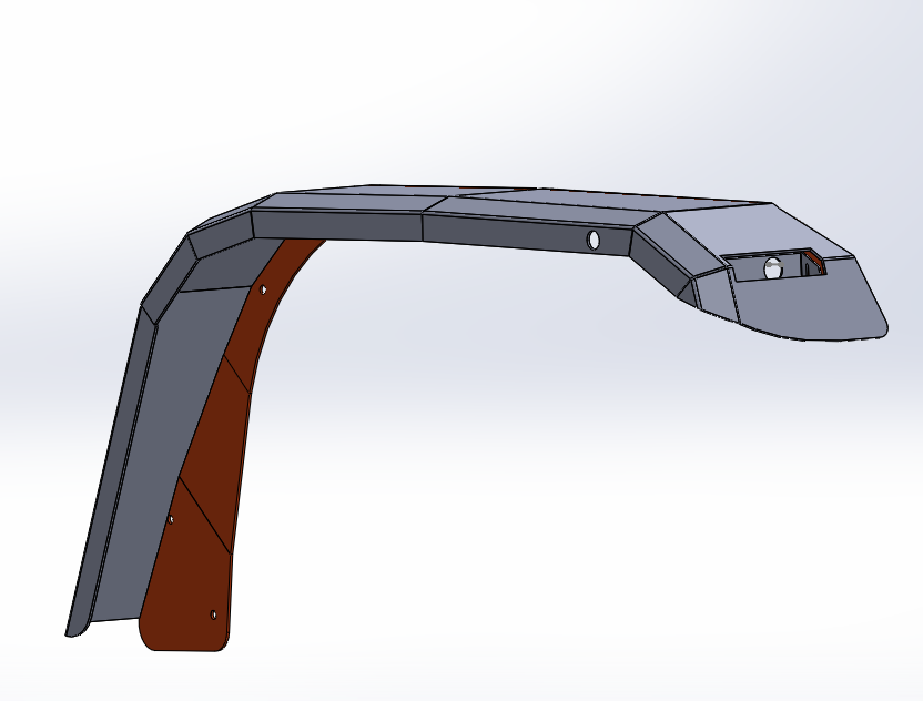 Highline Front Fenders JL/JLU-M.O.R.E.