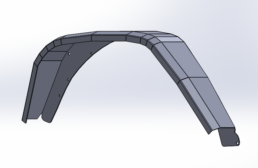 Highline Rear Fenders JL/JLU-M.O.R.E.