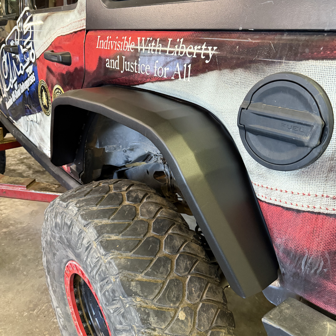 Highline Rear Fenders JL/JLU-M.O.R.E.