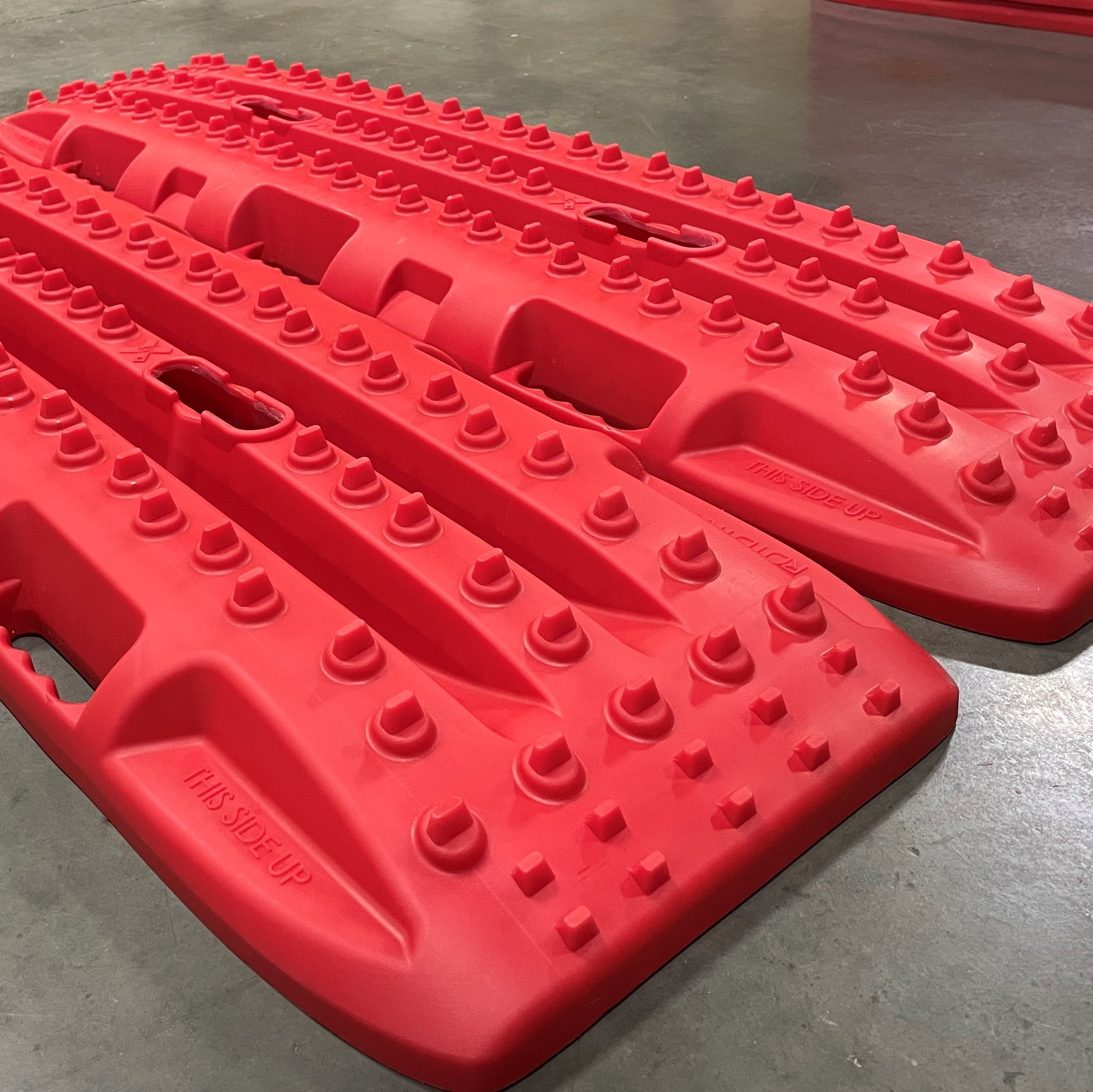 RototraX Traction Boards RED-M.O.R.E.