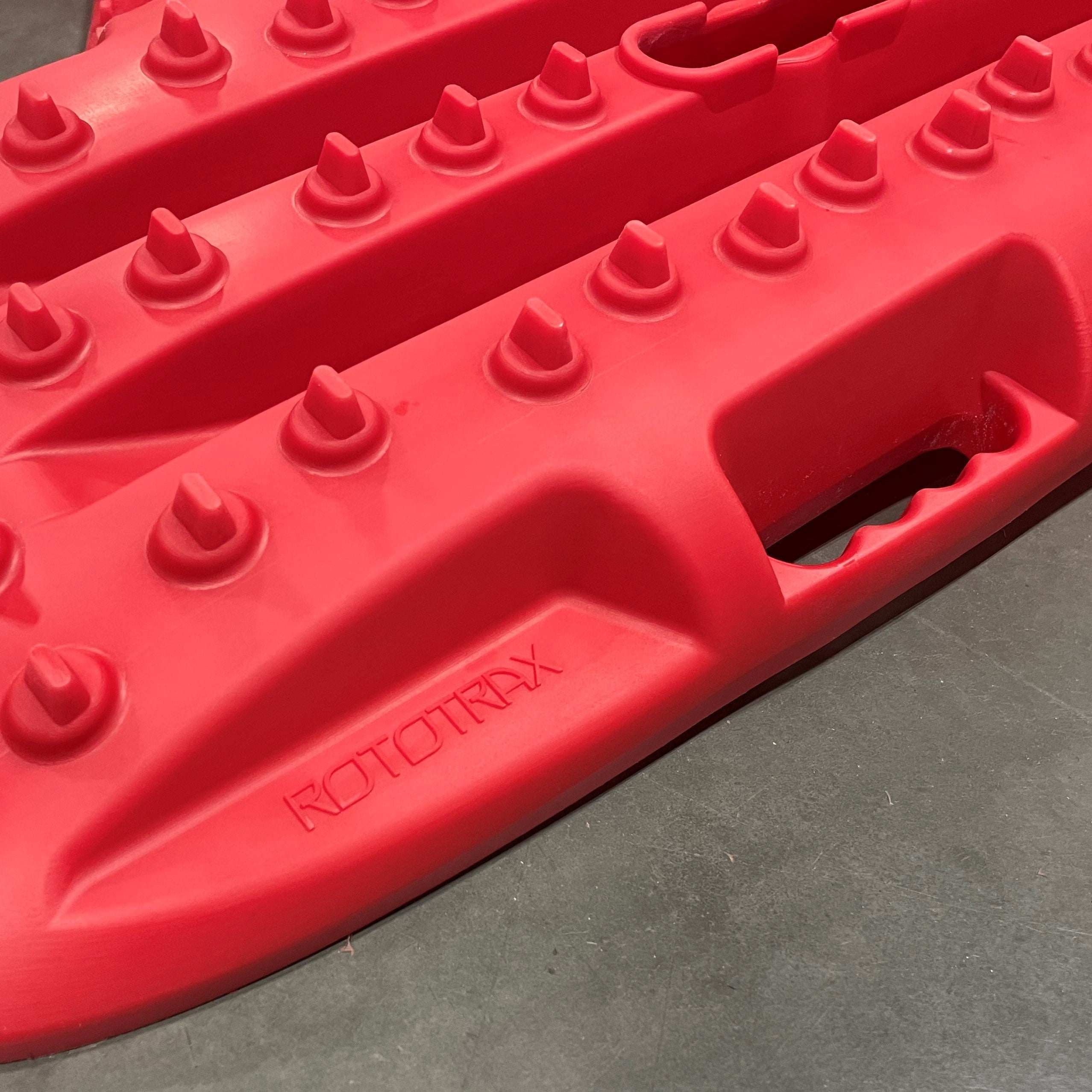 RototraX Traction Boards RED-M.O.R.E.