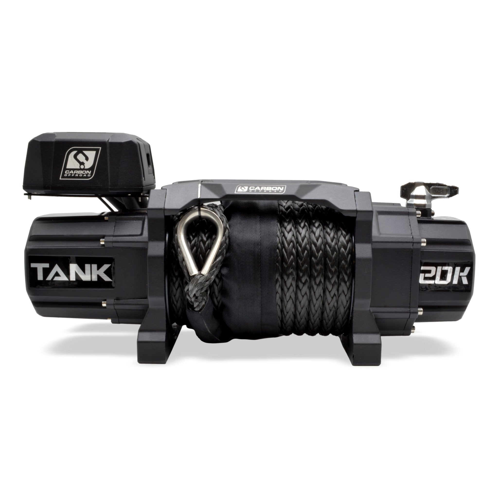 Carbon TANK - 20000lb Winch 24V [Clearance]-M.O.R.E.