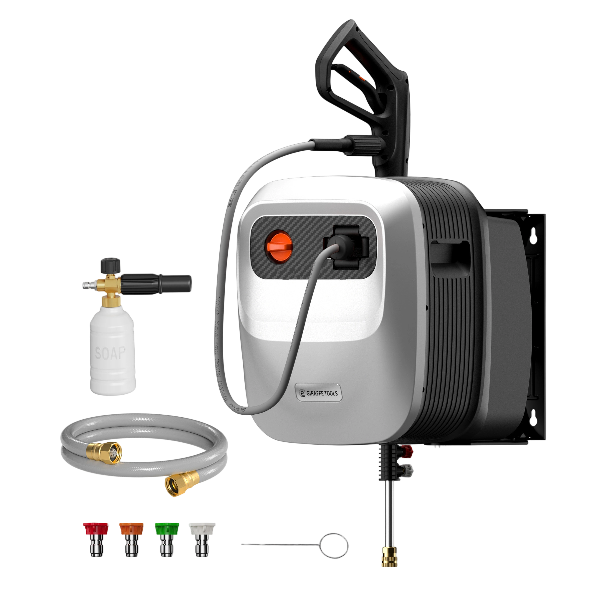 Grandfalls Retractable Pressure Washer G20-M.O.R.E.