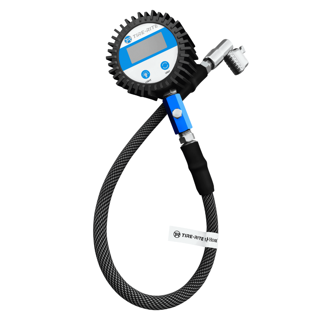Quickie Tire Gauge with Bleed Valve