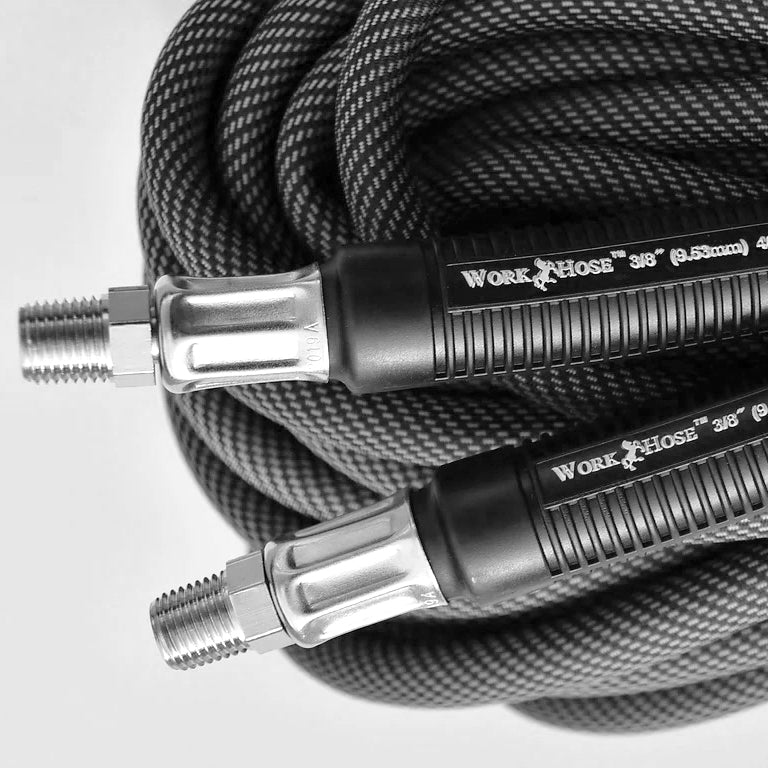 WorkHose 1/4" Lightweight Air Hose-M.O.R.E.
