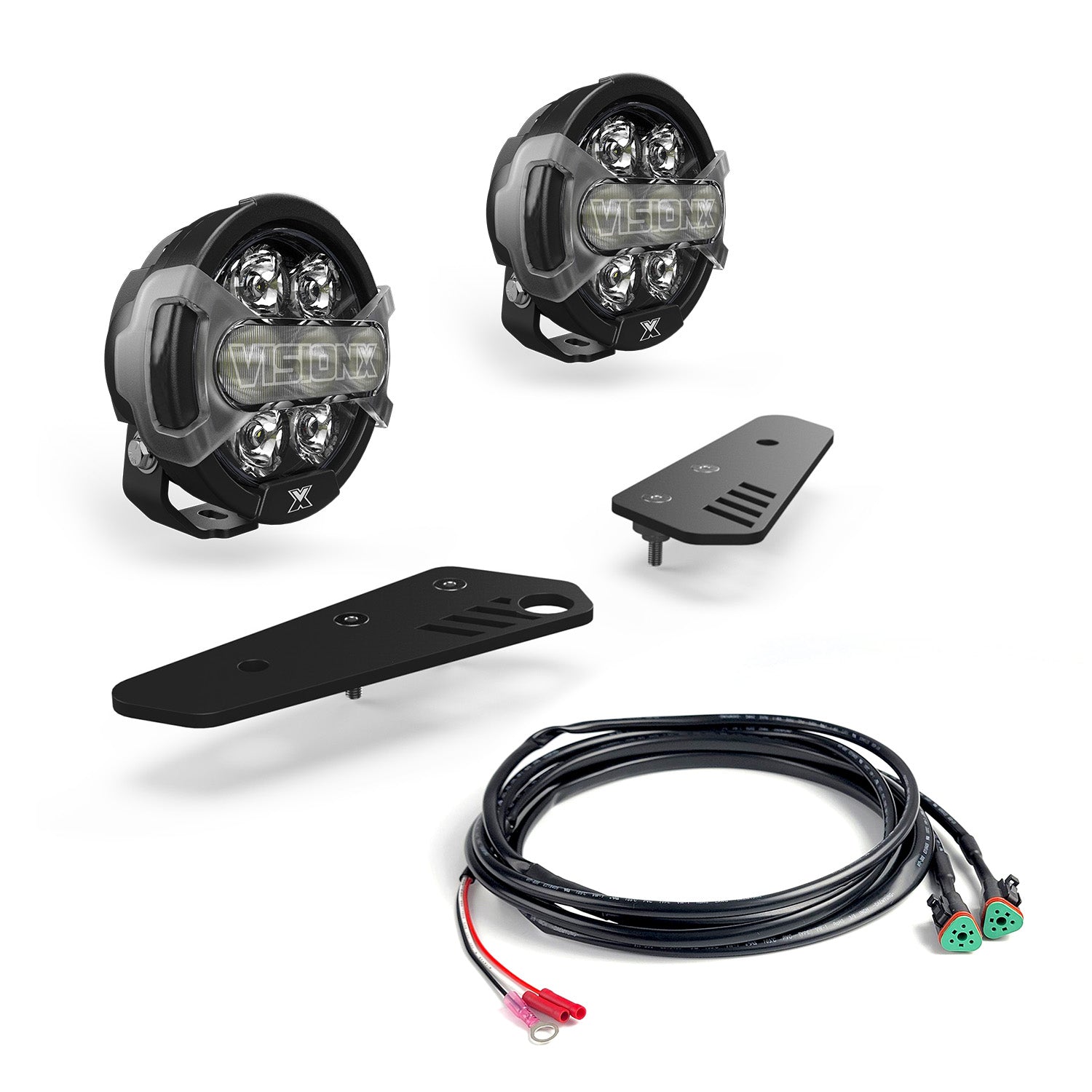 A Pillar LED Light Kit - Ford Bronco 2021 +-M.O.R.E.