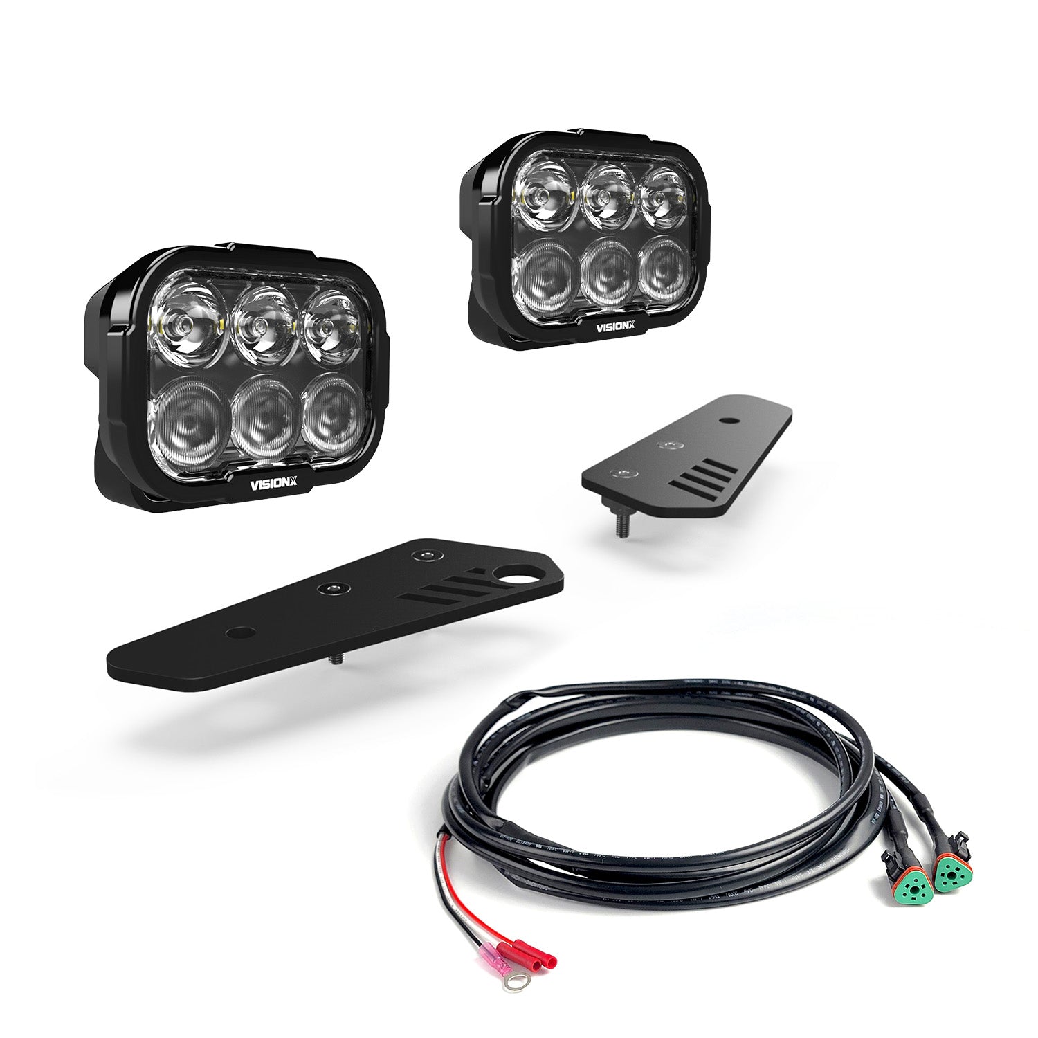 A Pillar LED Light Kit - Ford Bronco 2021 +-M.O.R.E.