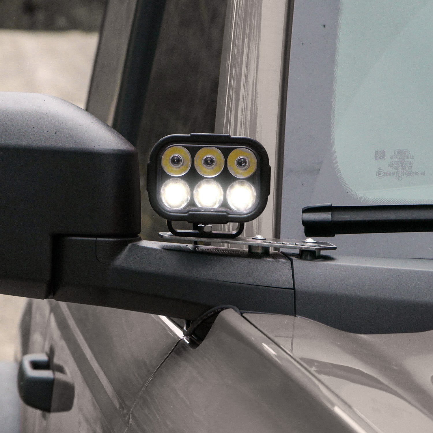 A Pillar LED Light Kit - Ford Bronco 2021 +-M.O.R.E.