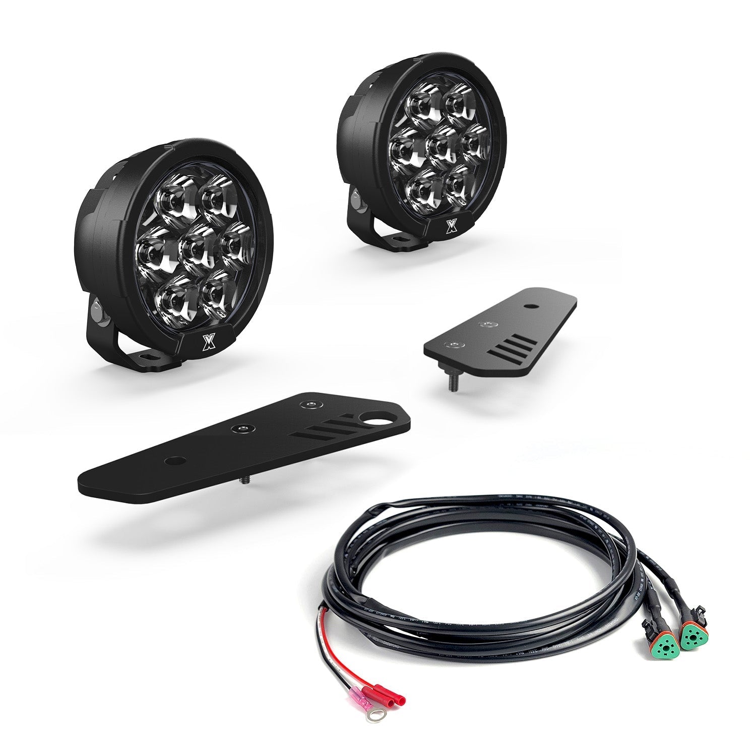 A Pillar LED Light Kit - Ford Bronco 2021 +-M.O.R.E.