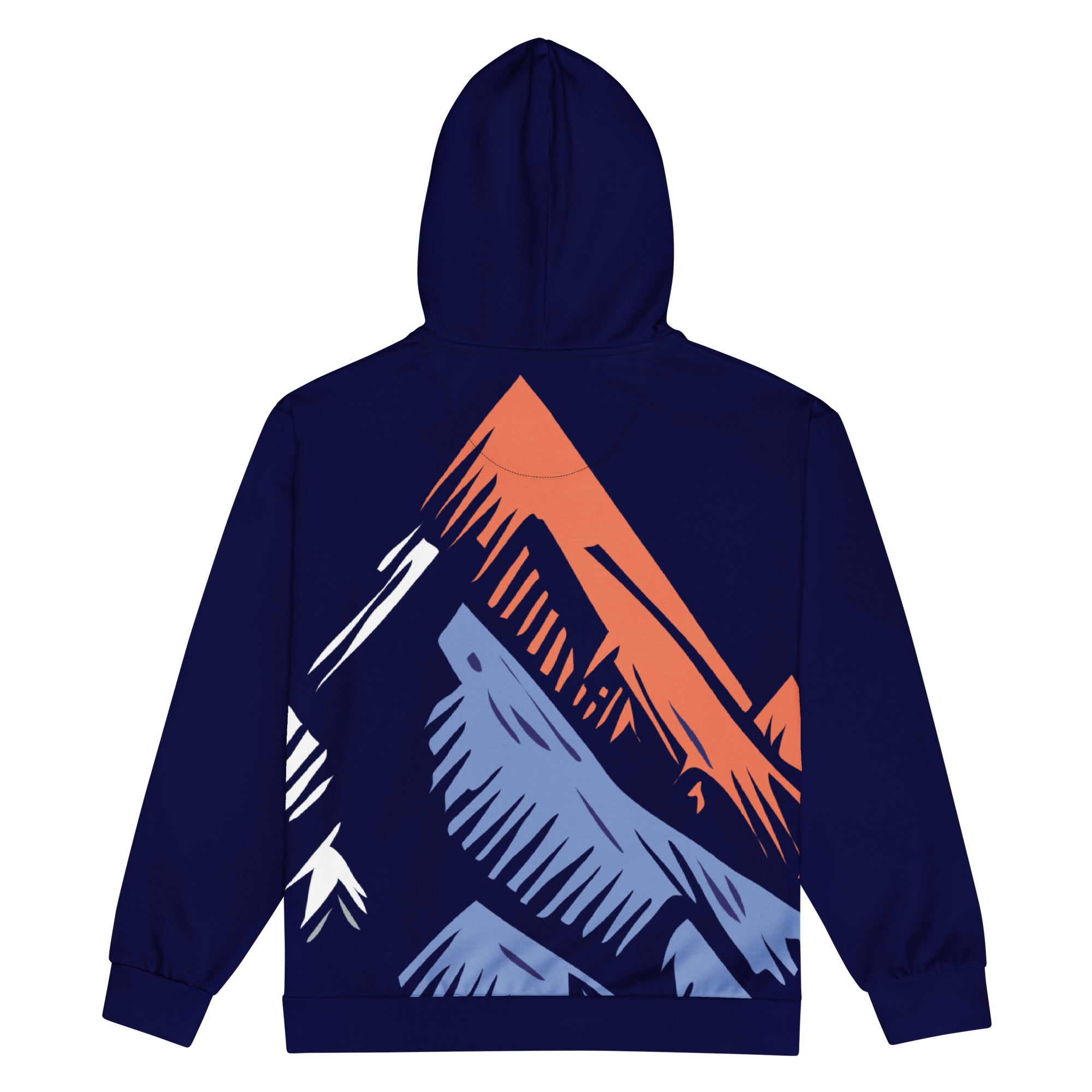 Mountain Zip Hoodie-M.O.R.E.