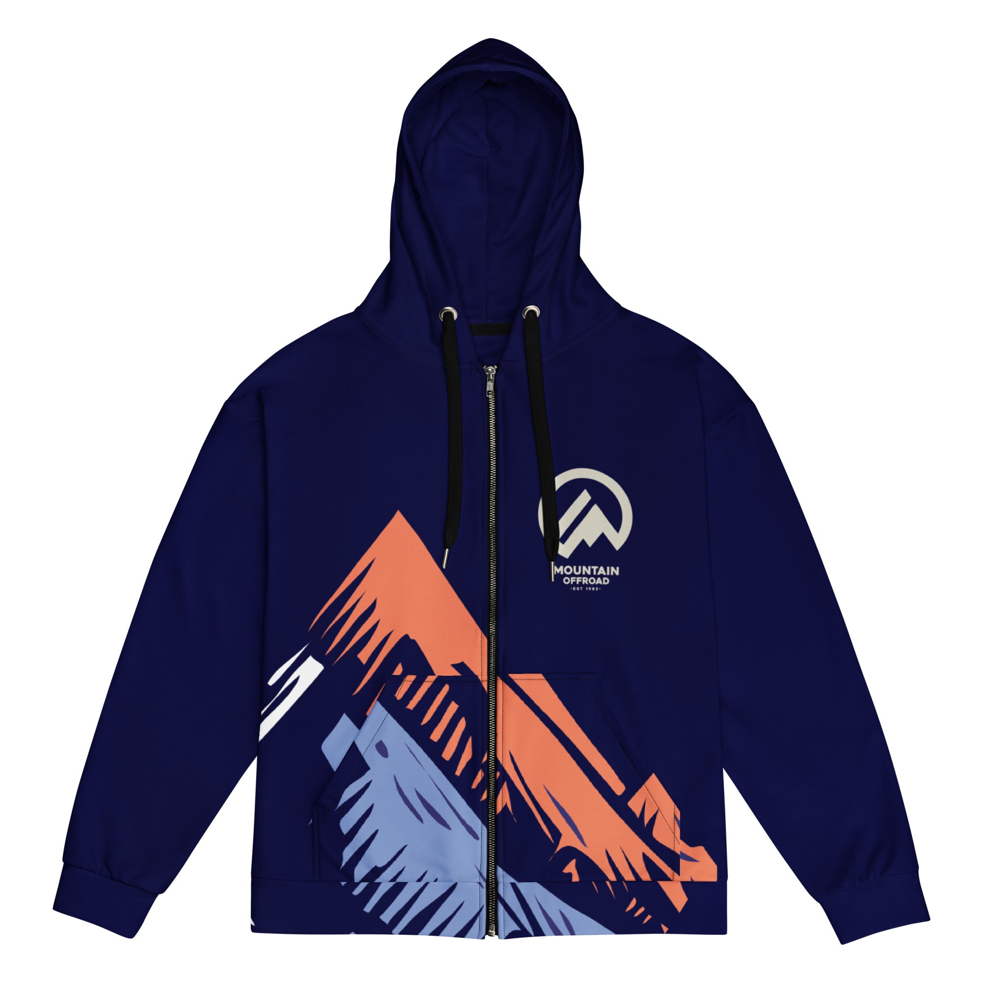 Mountain Zip Hoodie-M.O.R.E.