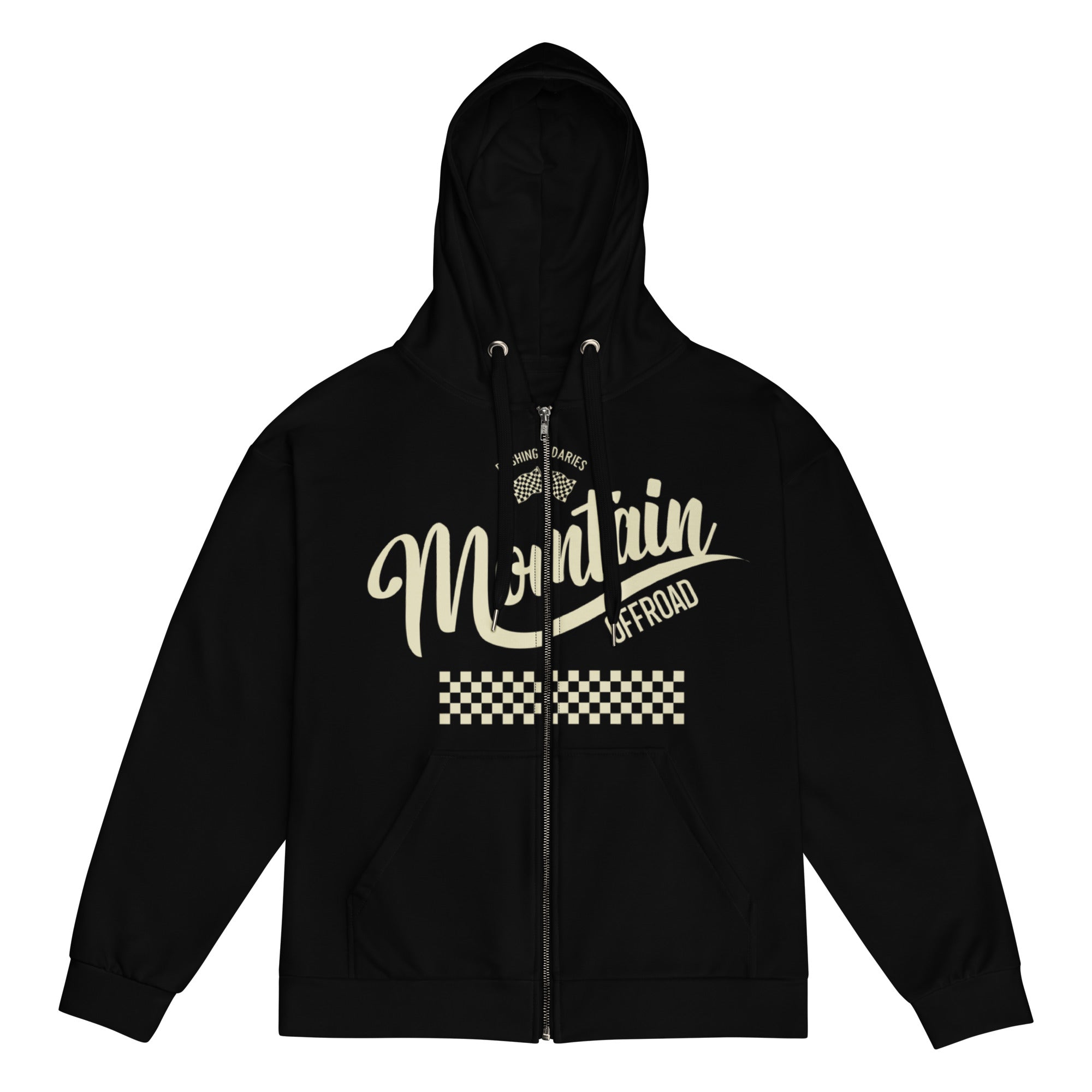 Racing Zip Hoodie-M.O.R.E.